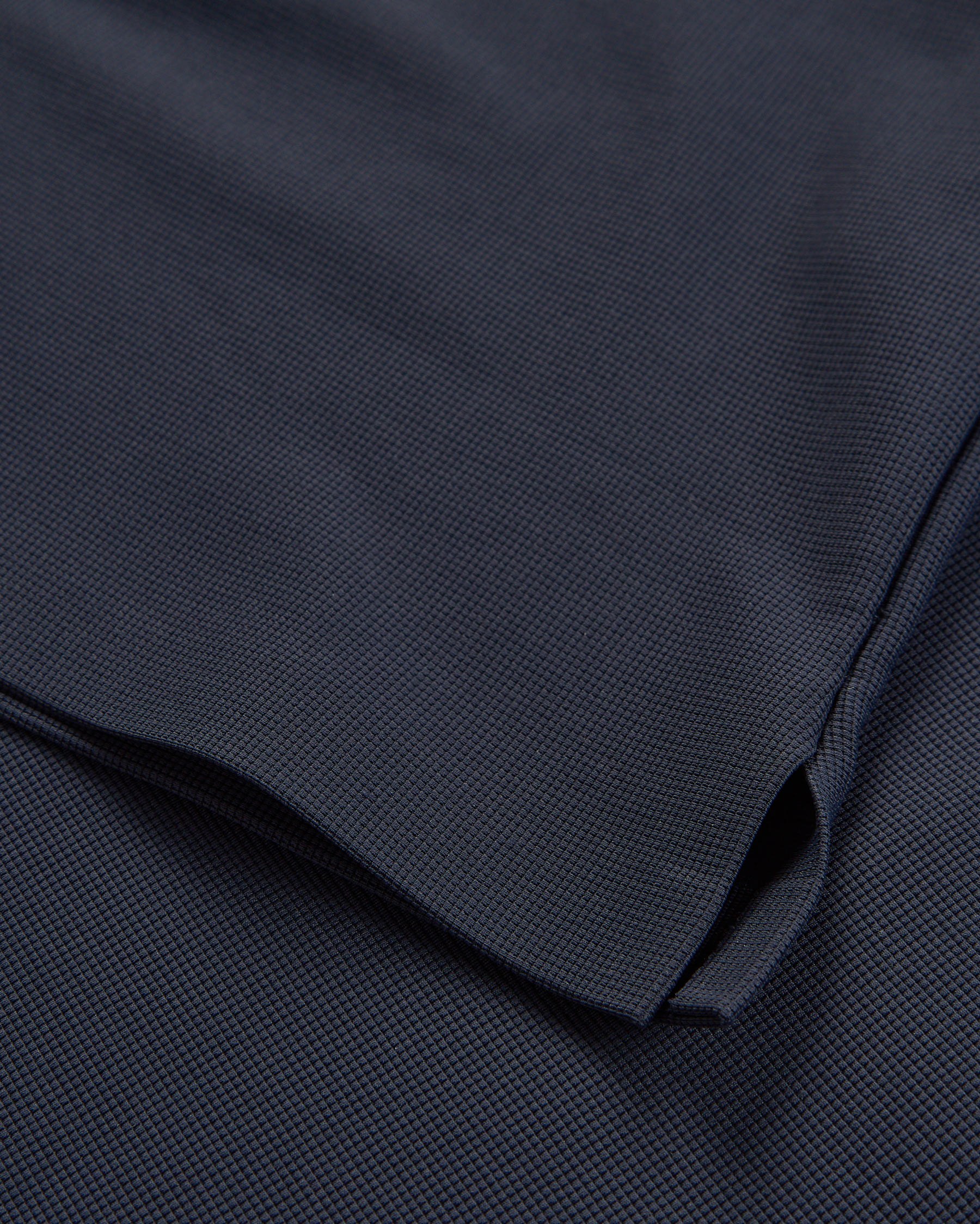 Skechers M Long Sleeve Waffle Polo Lacivert