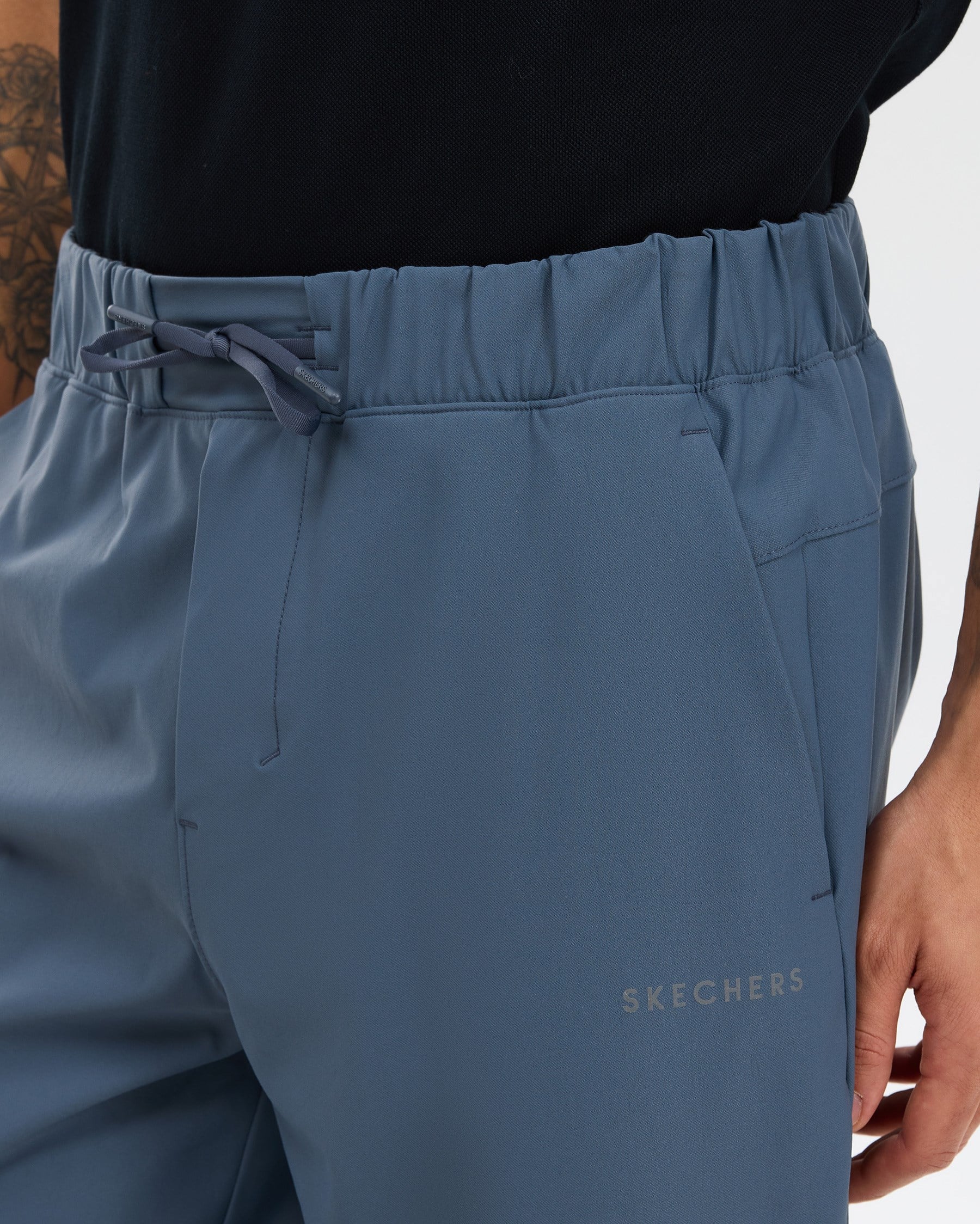 Skechers M Micro Slim Pant Gray
