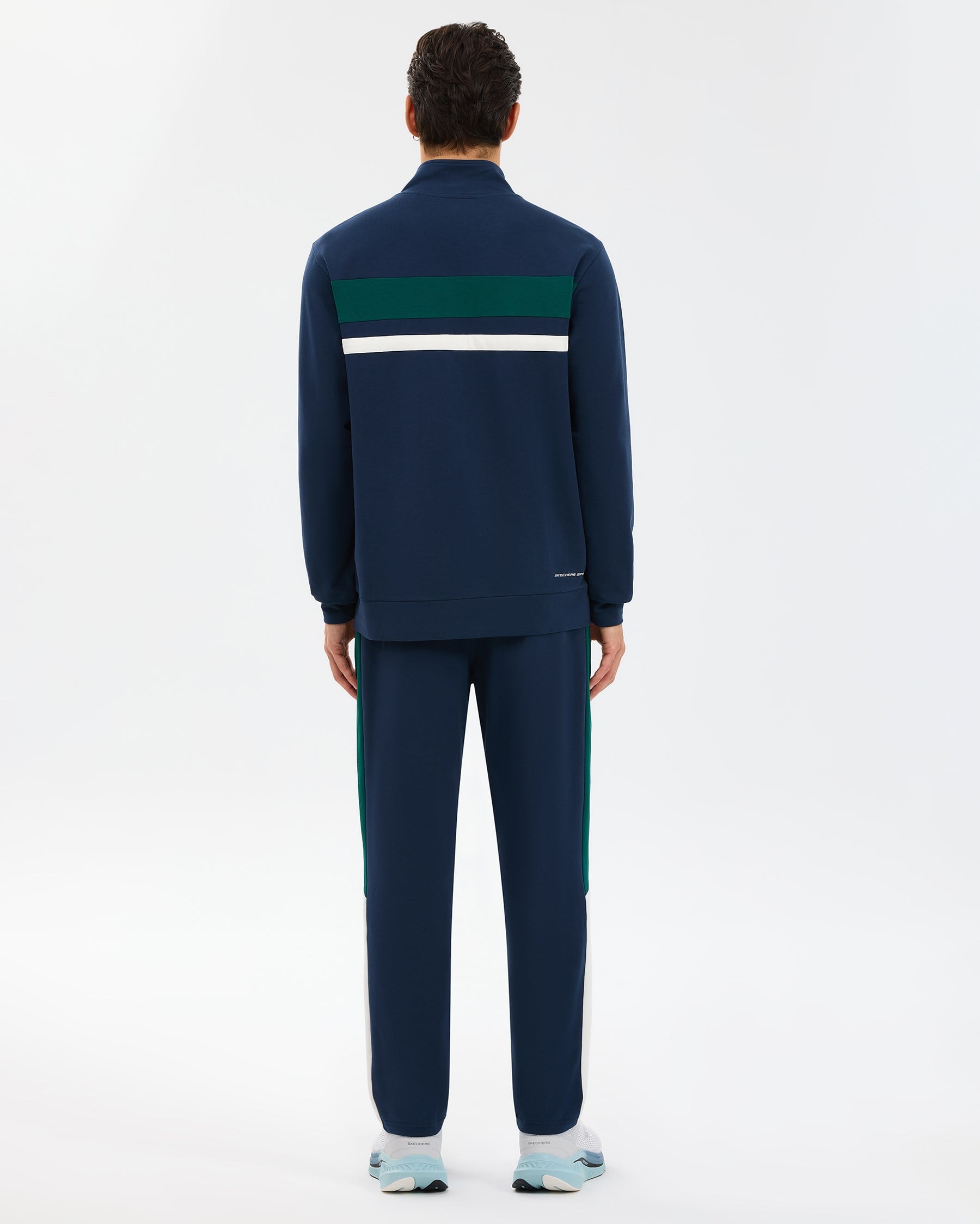 Skechers M Performance Coll. Track Suit Navy