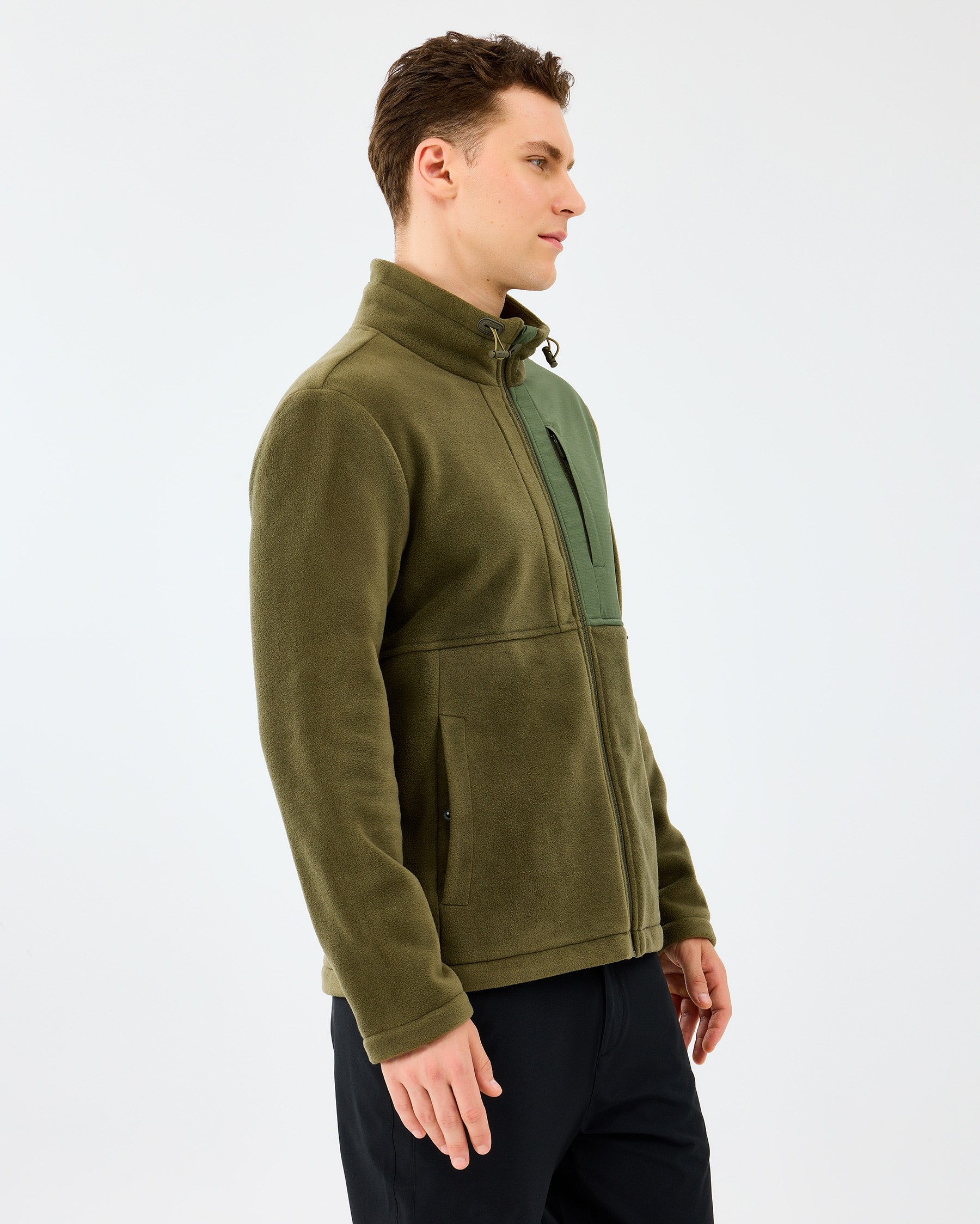 Skechers M Polar Jacket Khaki