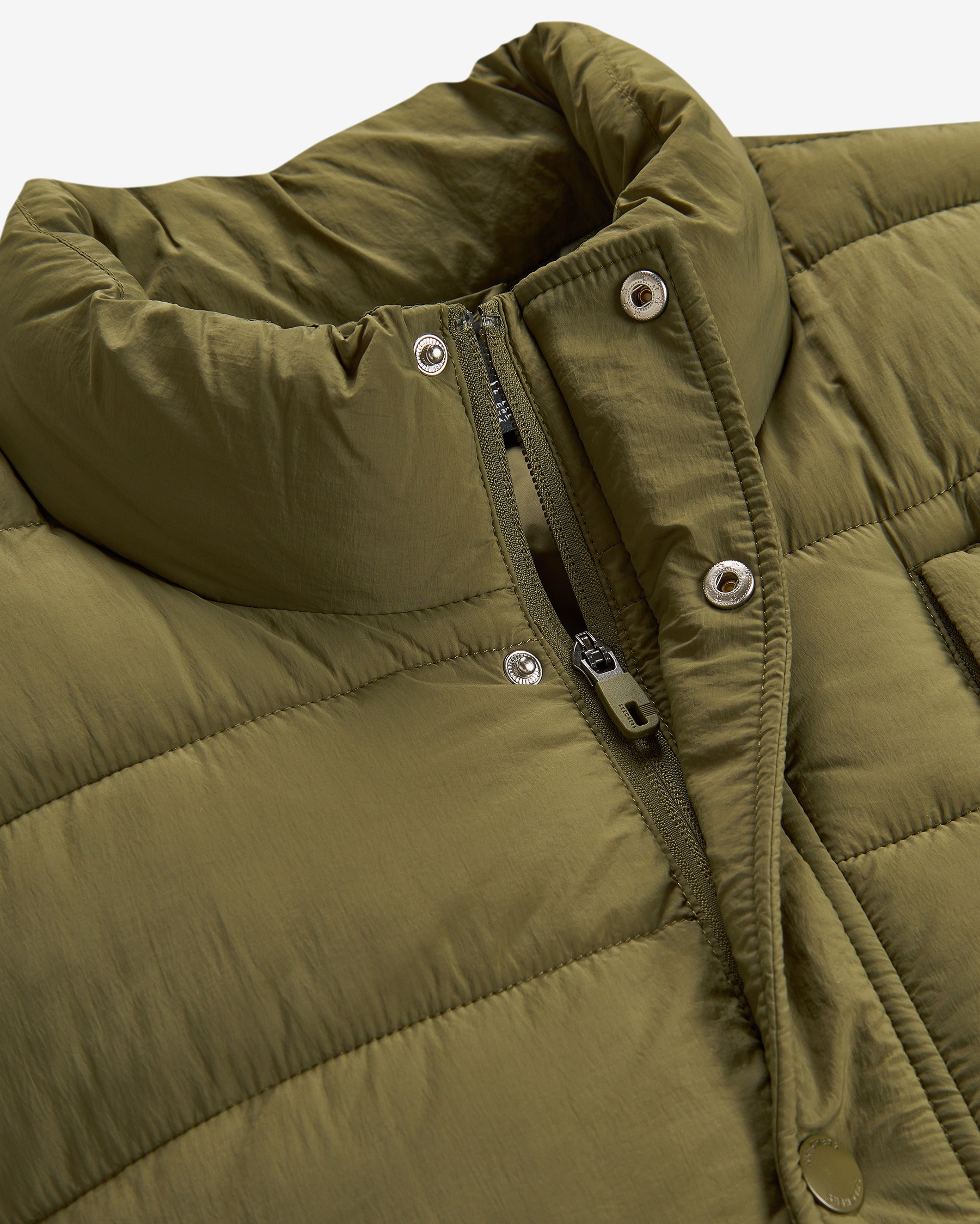 Skechers M Puffer Vest Yeşil
