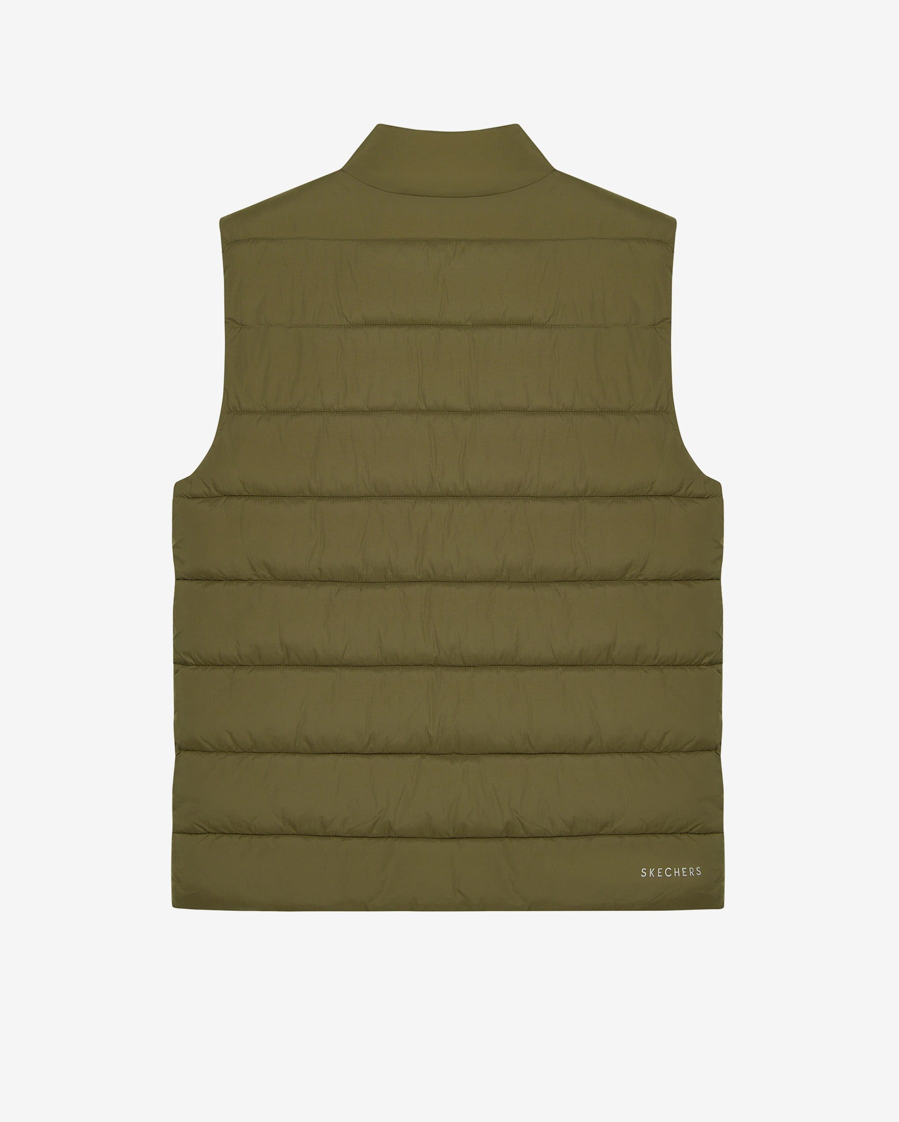 Skechers M Puffer Vest Yeşil
