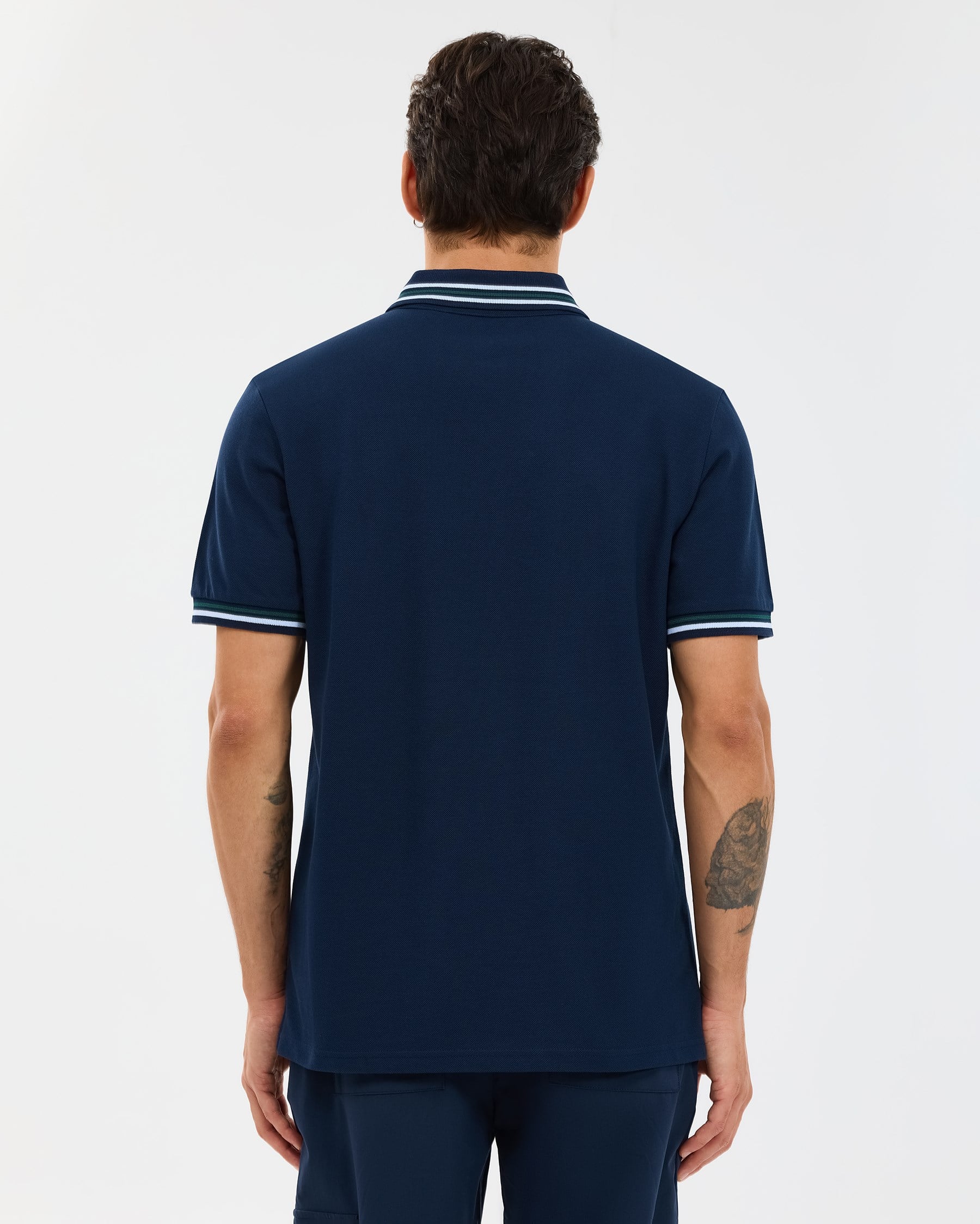 Skechers M Regular Fit Polo Navy
