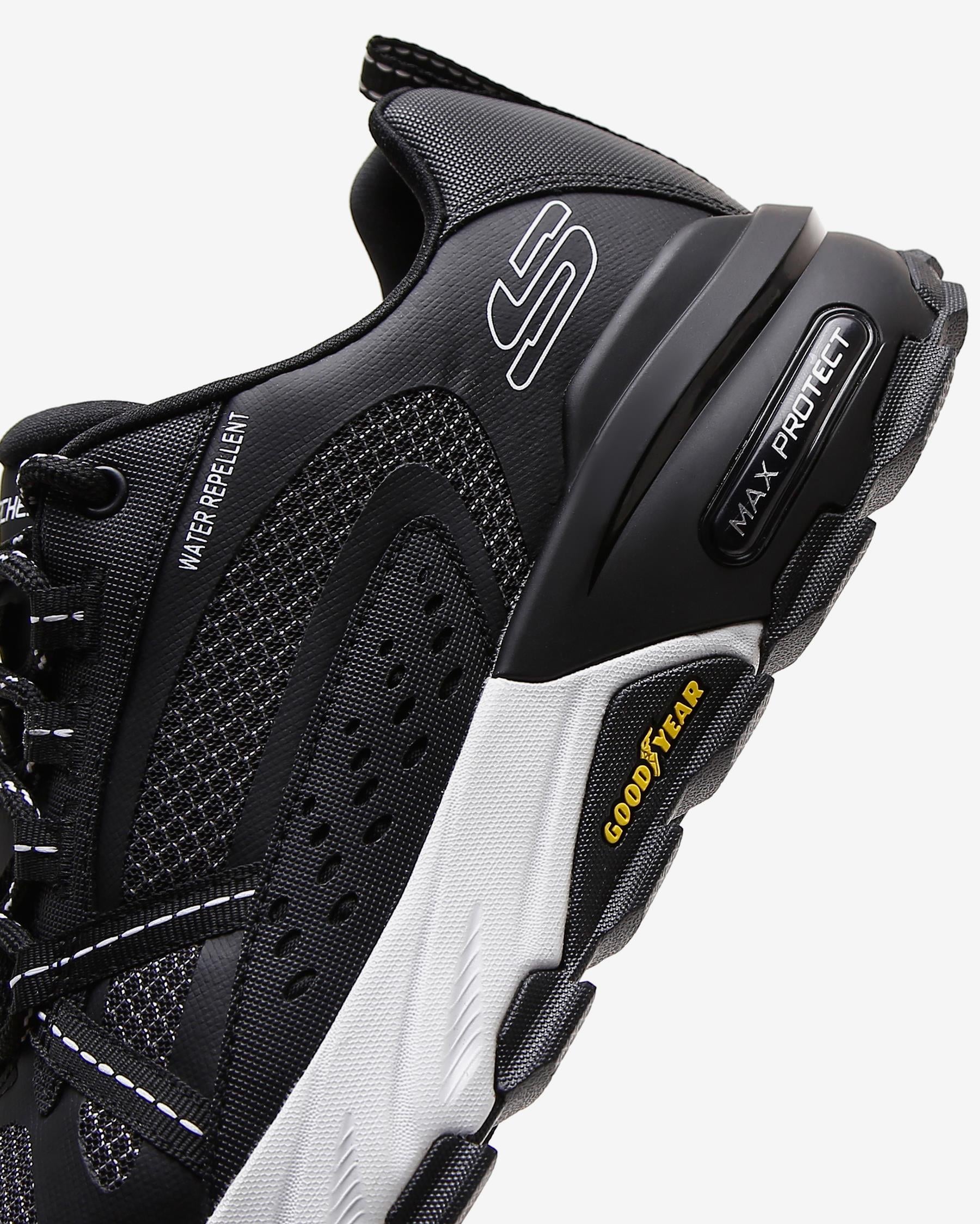 Skechers MAX PROTECT Siyah/Beyaz