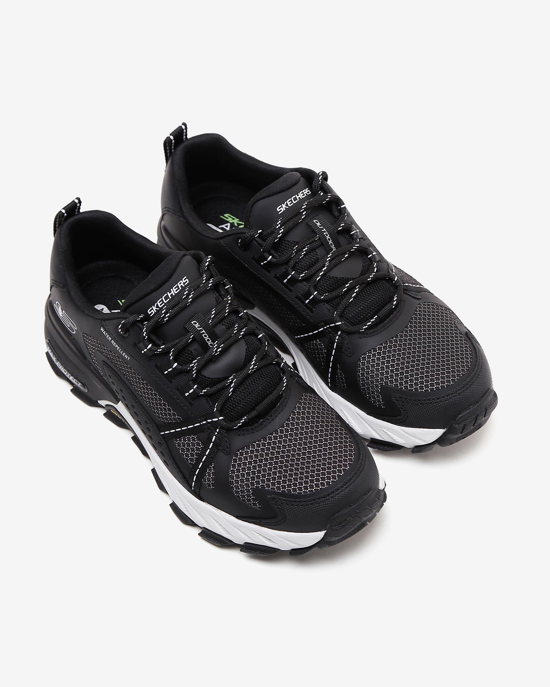 Skechers MAX PROTECT Siyah/Beyaz