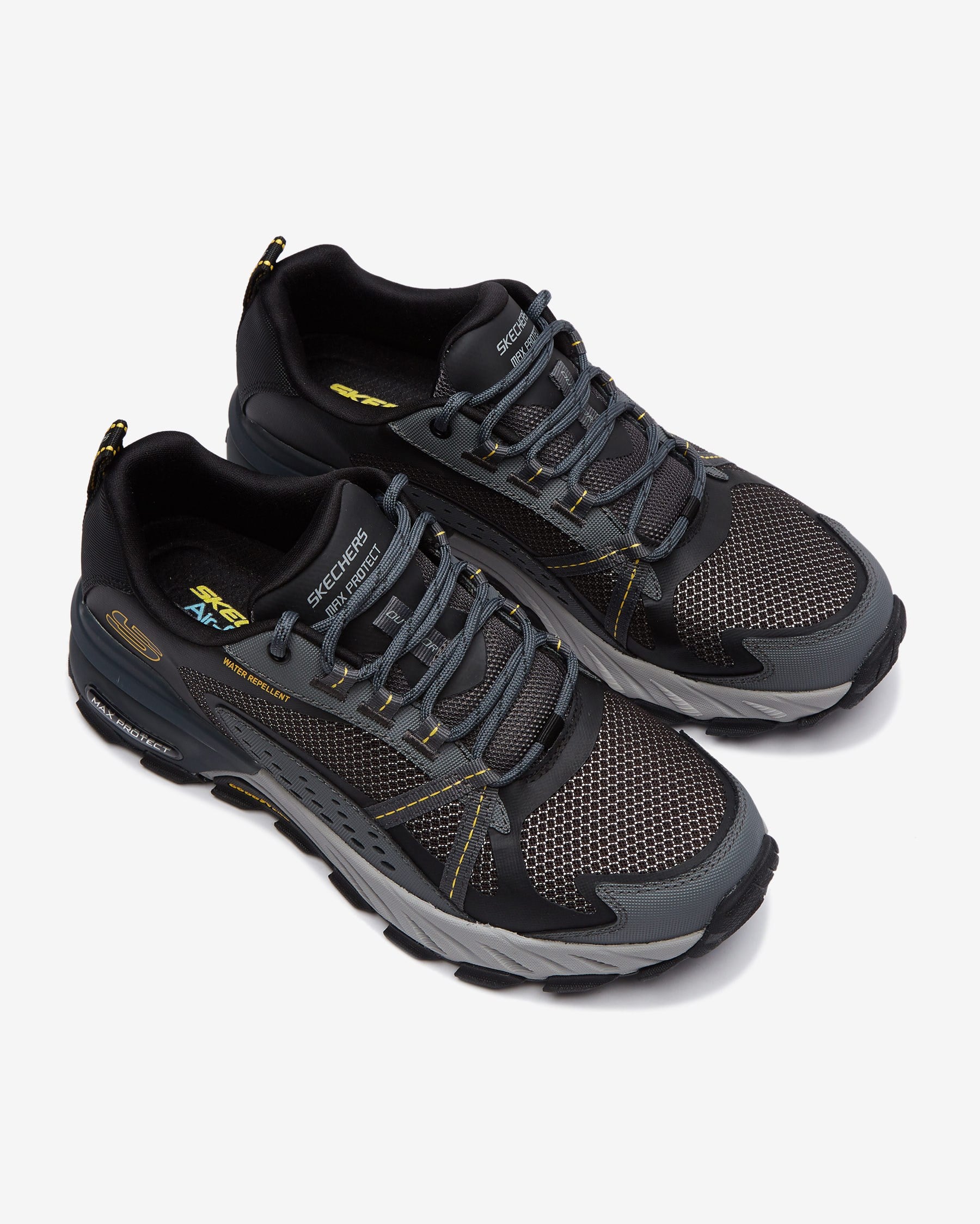 Skechers MAX PROTECT Siyah/Gri