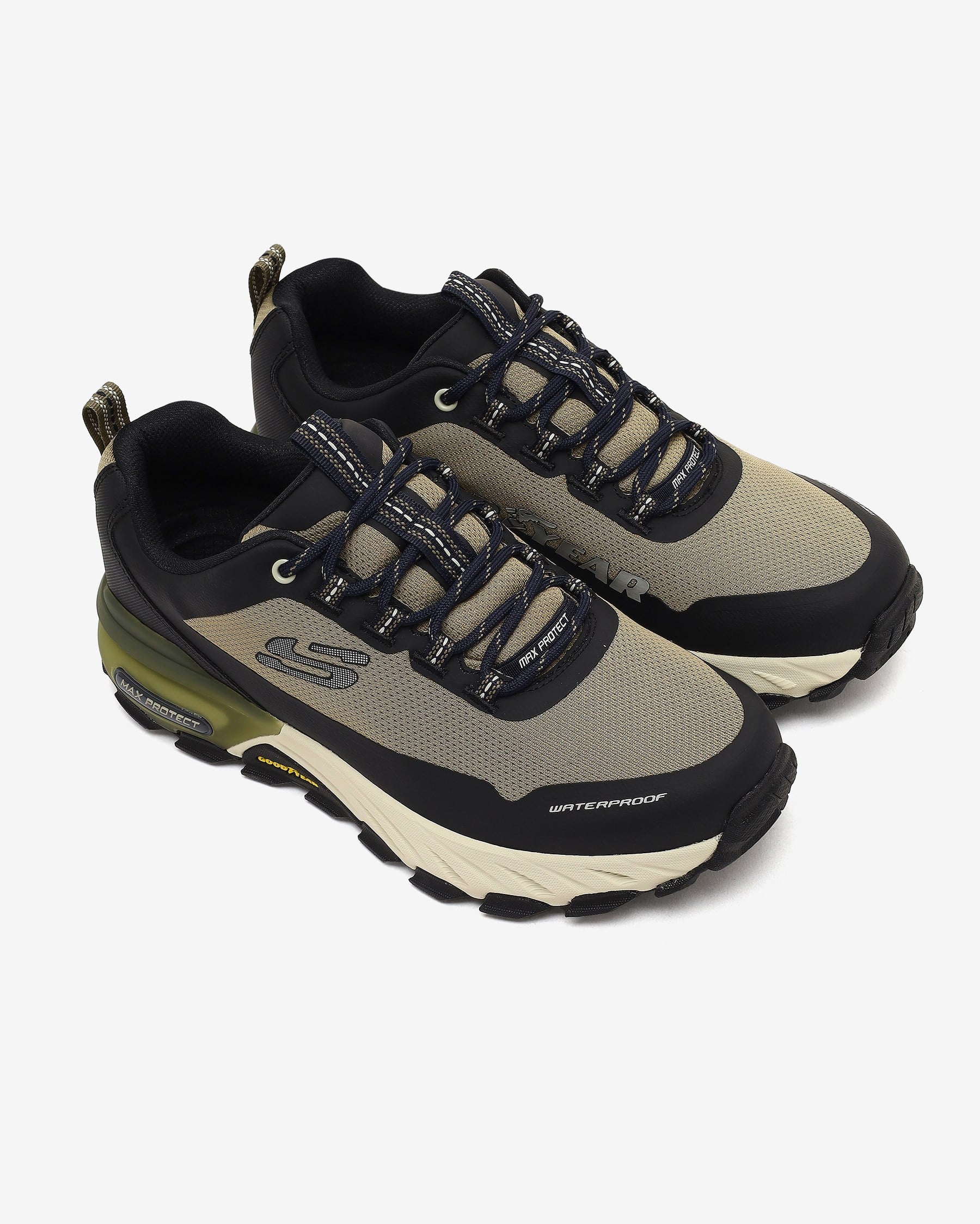 Skechers MAX PROTECT Zeytin Yeşili/Siyah
