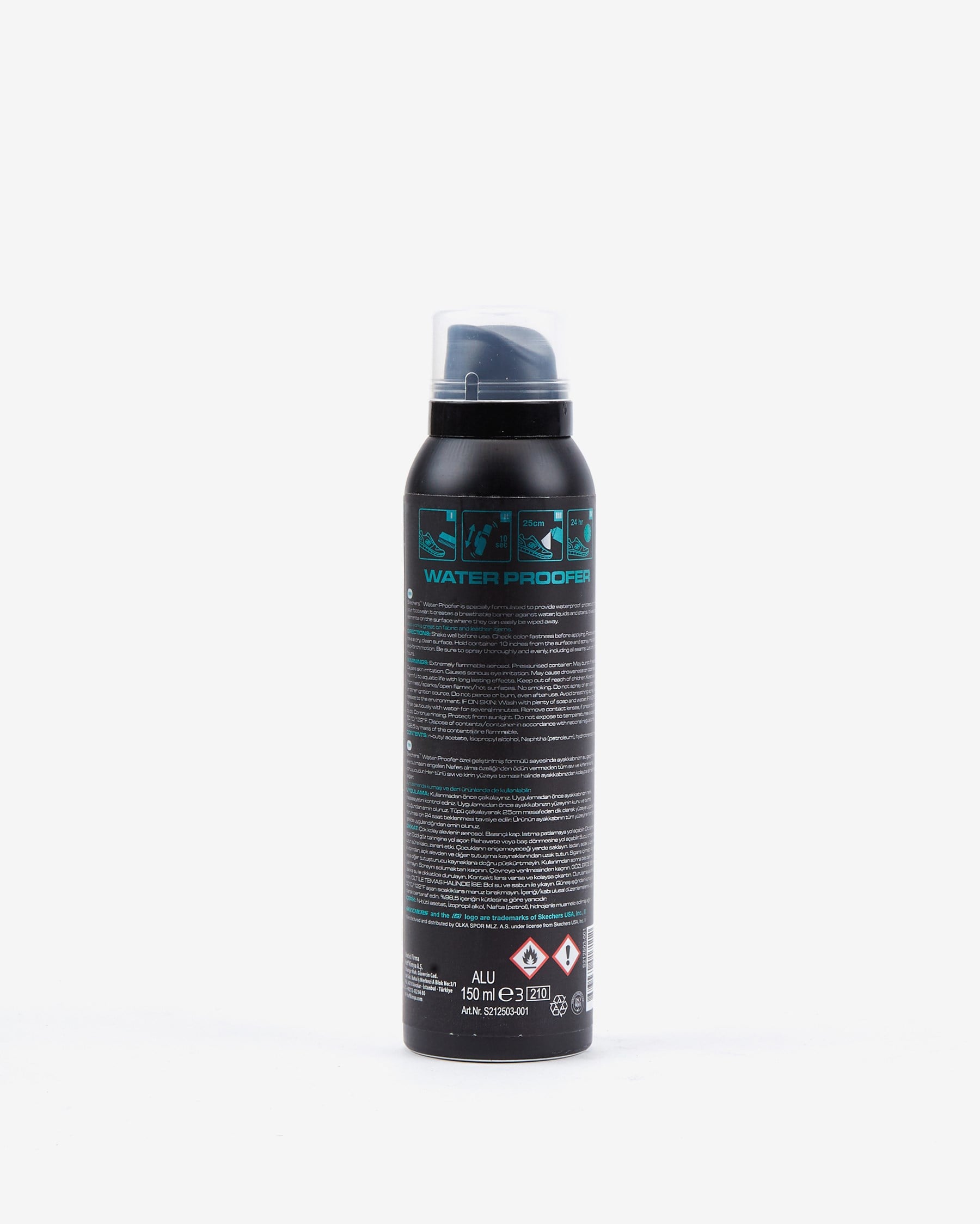 Skechers Shoe Care U Water Proofer Shoe Care Black
