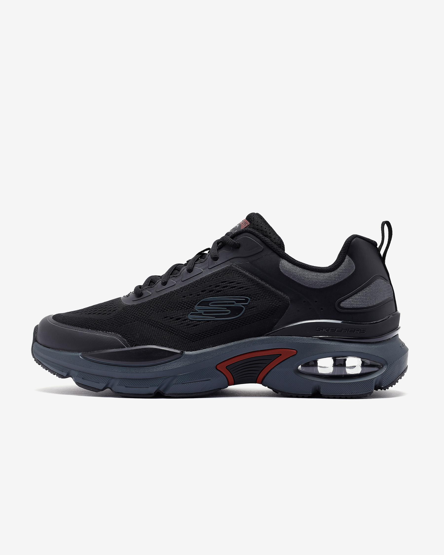 Skechers SKECH-AİR VENTURA - CATACLYSM Siyah/Gri