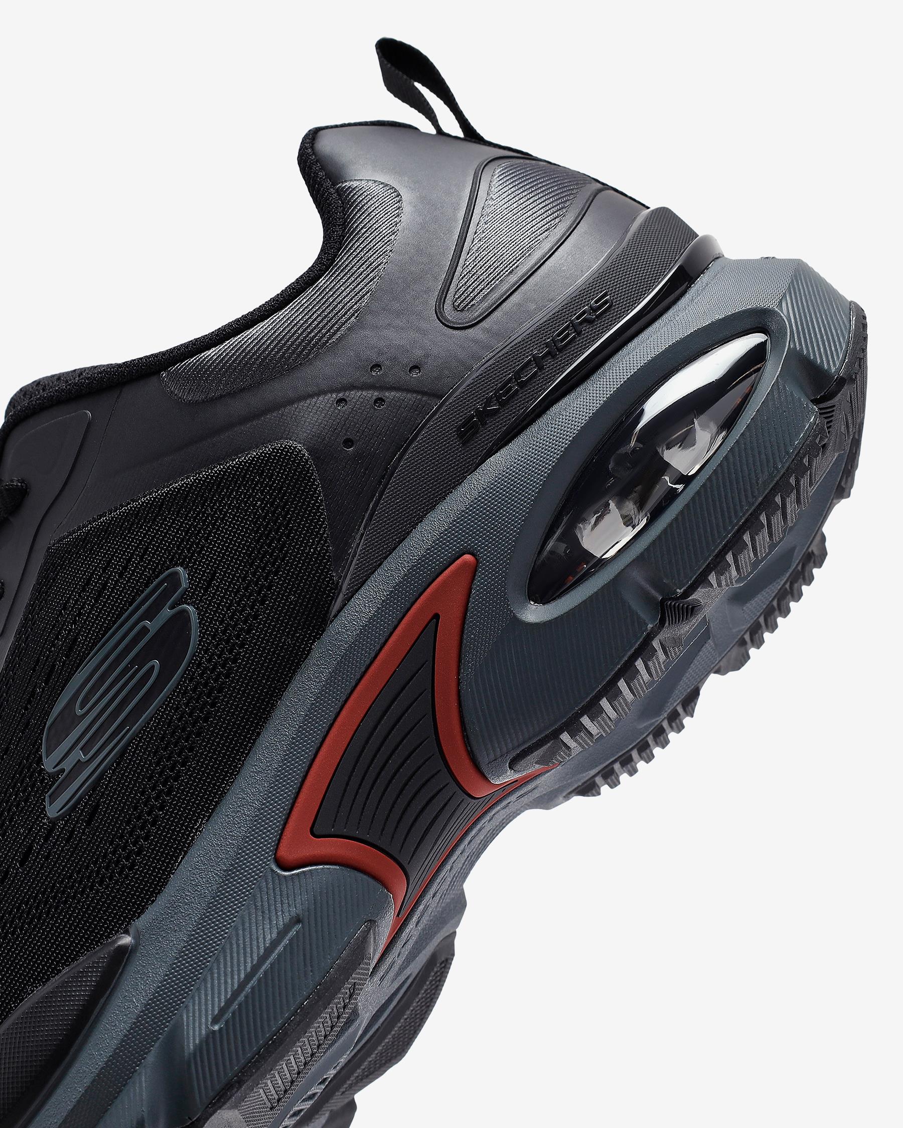 Skechers SKECH-AİR VENTURA - CATACLYSM Siyah/Gri