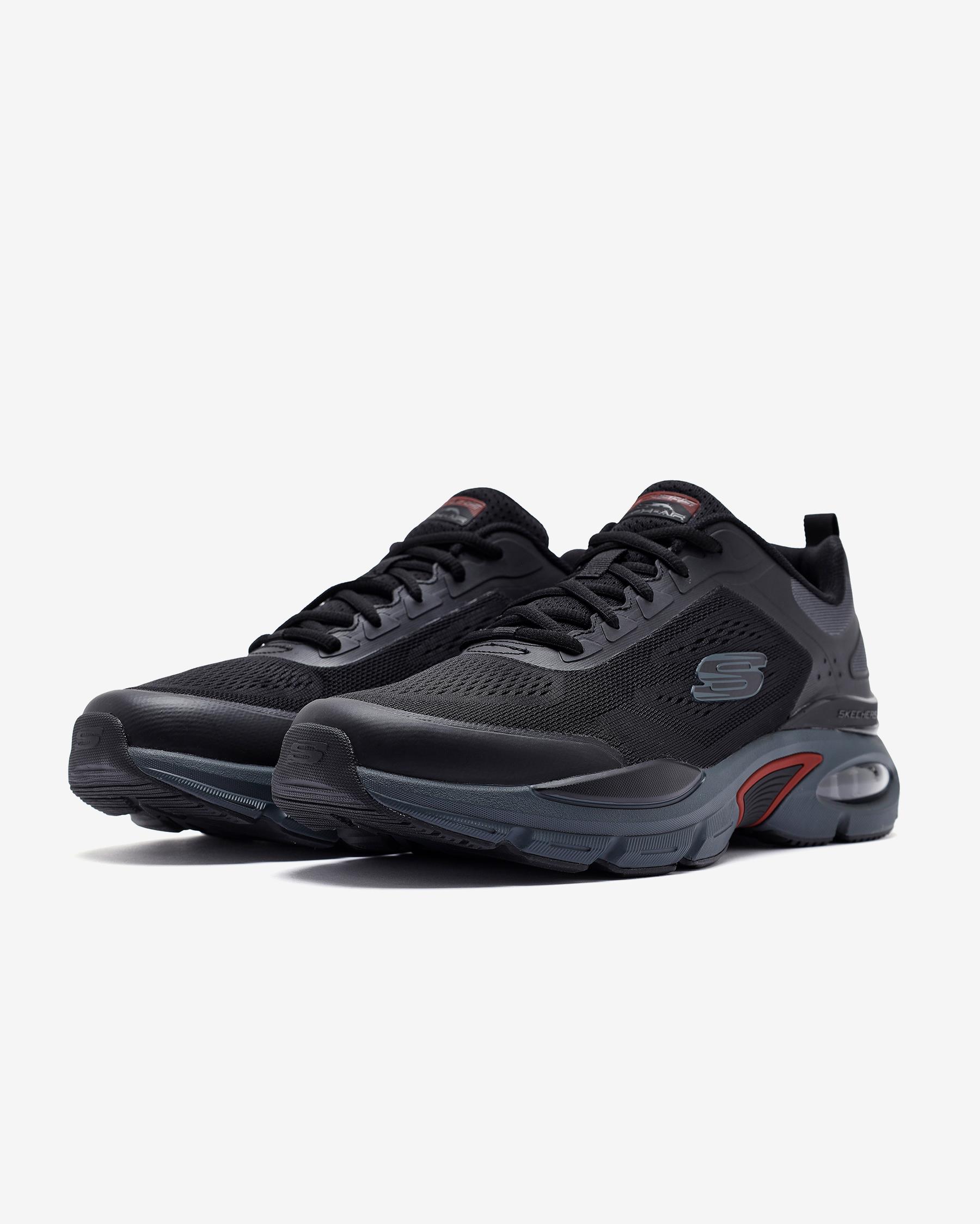Skechers SKECH-AİR VENTURA - CATACLYSM Siyah/Gri