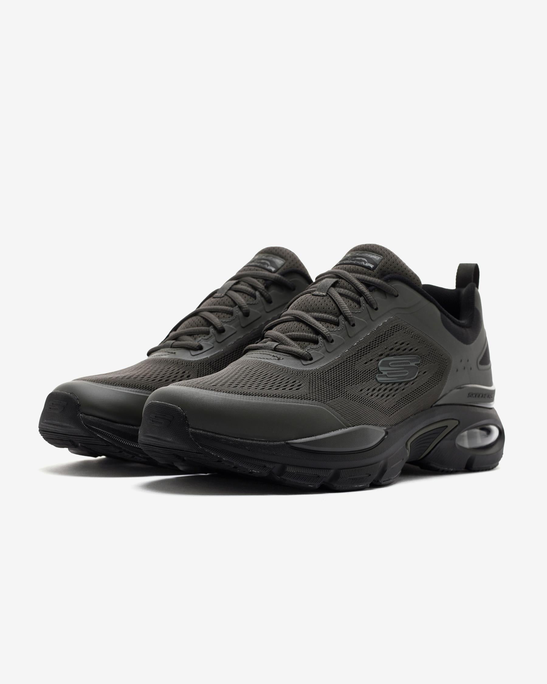 Skechers SKECH - AİR VENTURA  -  CATACLYSM Zeytin Yeşili/Siyah