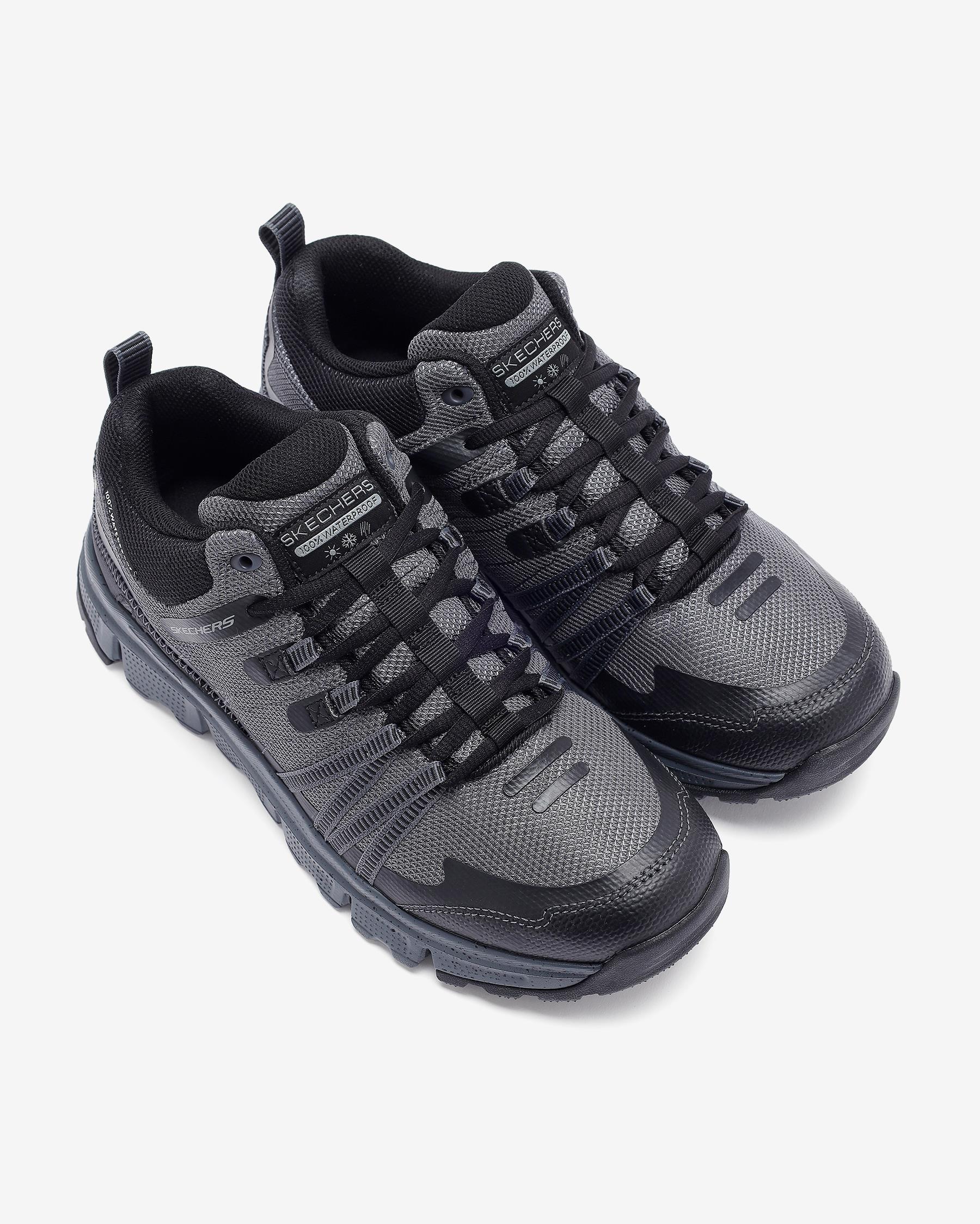 Skechers SUMMİTS AT - CANOBİE Gri/Siyah
