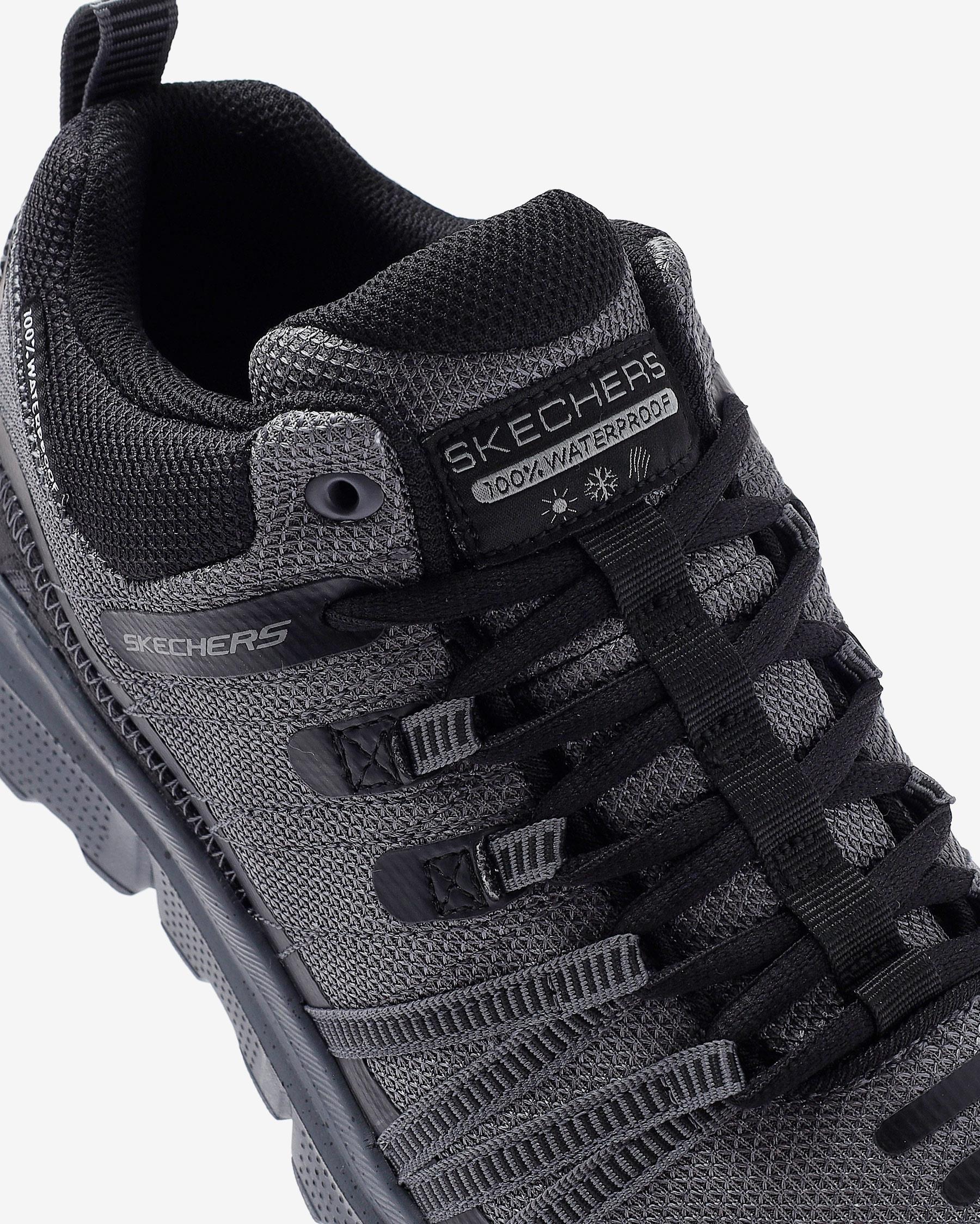 Skechers SUMMİTS AT - CANOBİE Gri/Siyah