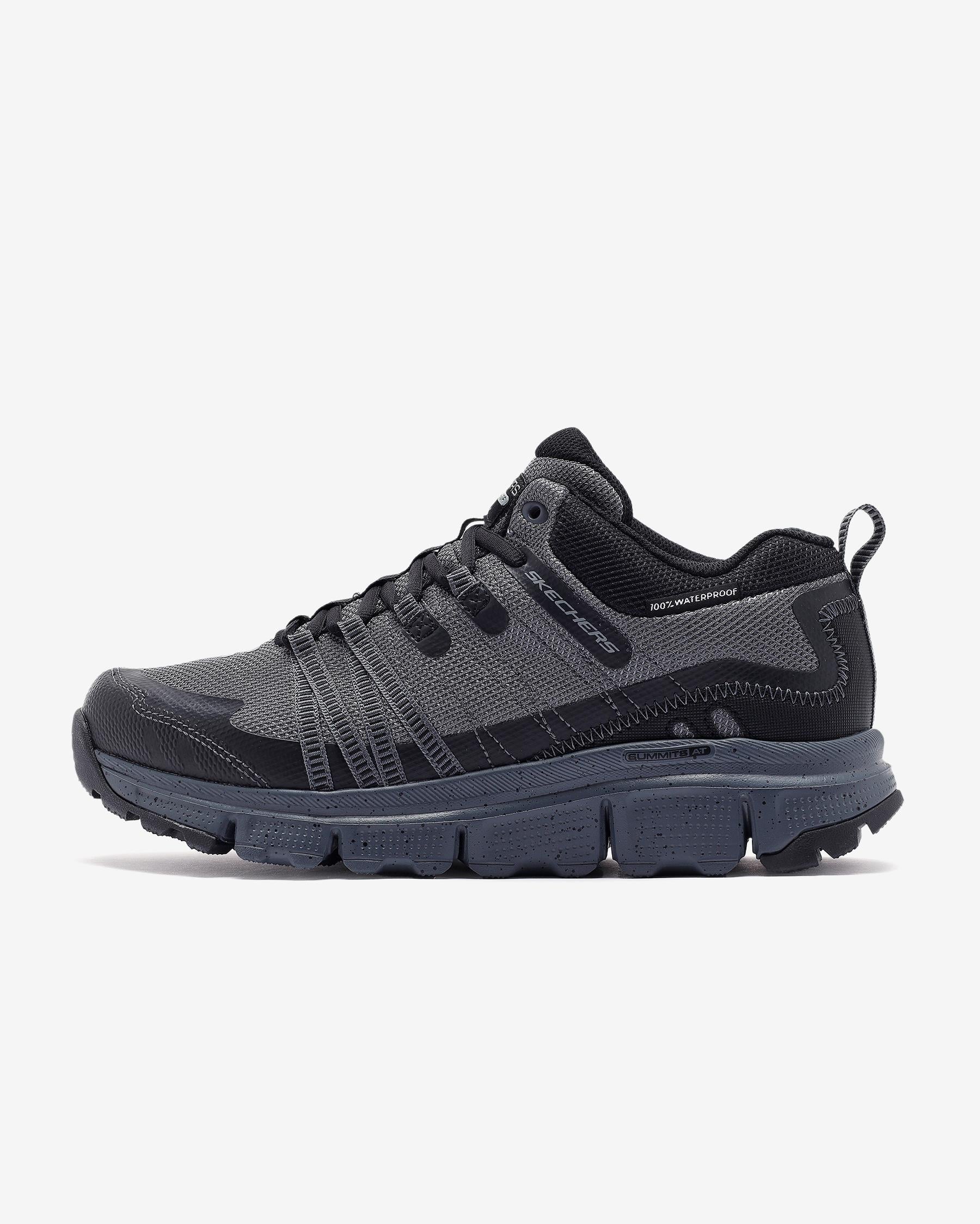Skechers SUMMİTS AT - CANOBİE Gri/Siyah