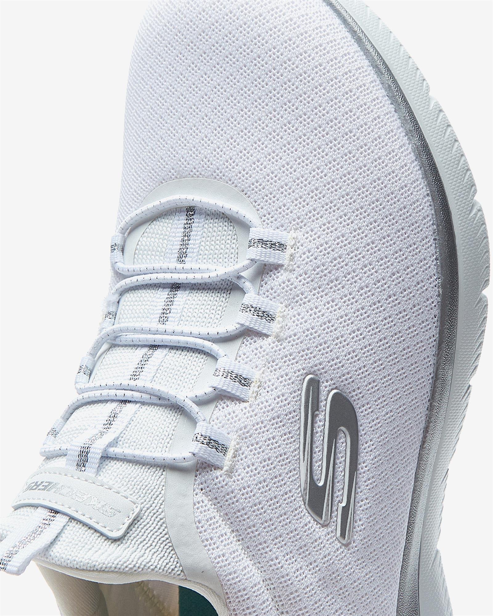 Skechers SUMMİTS Beyaz/Gümüş