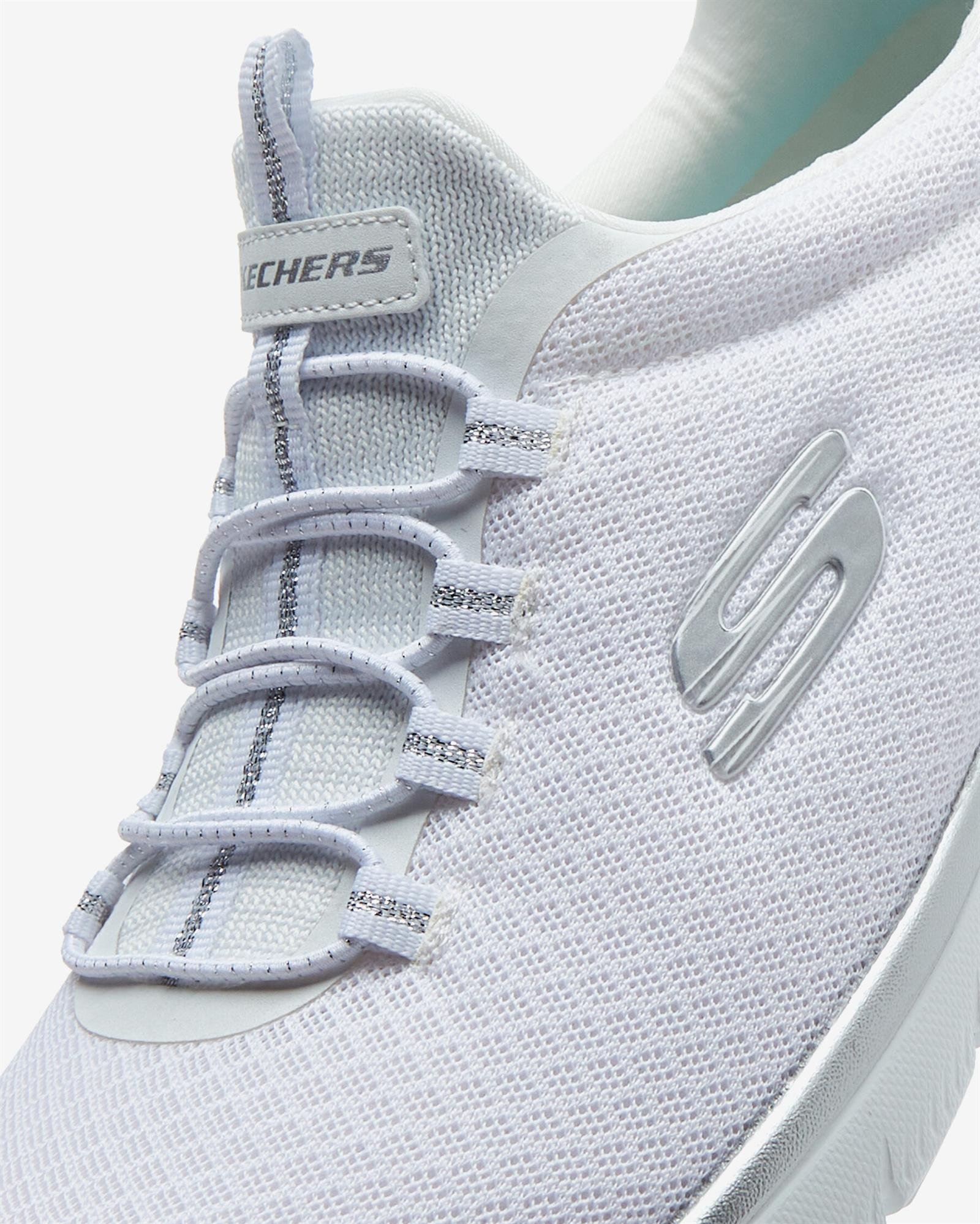 Skechers SUMMİTS Beyaz/Gümüş