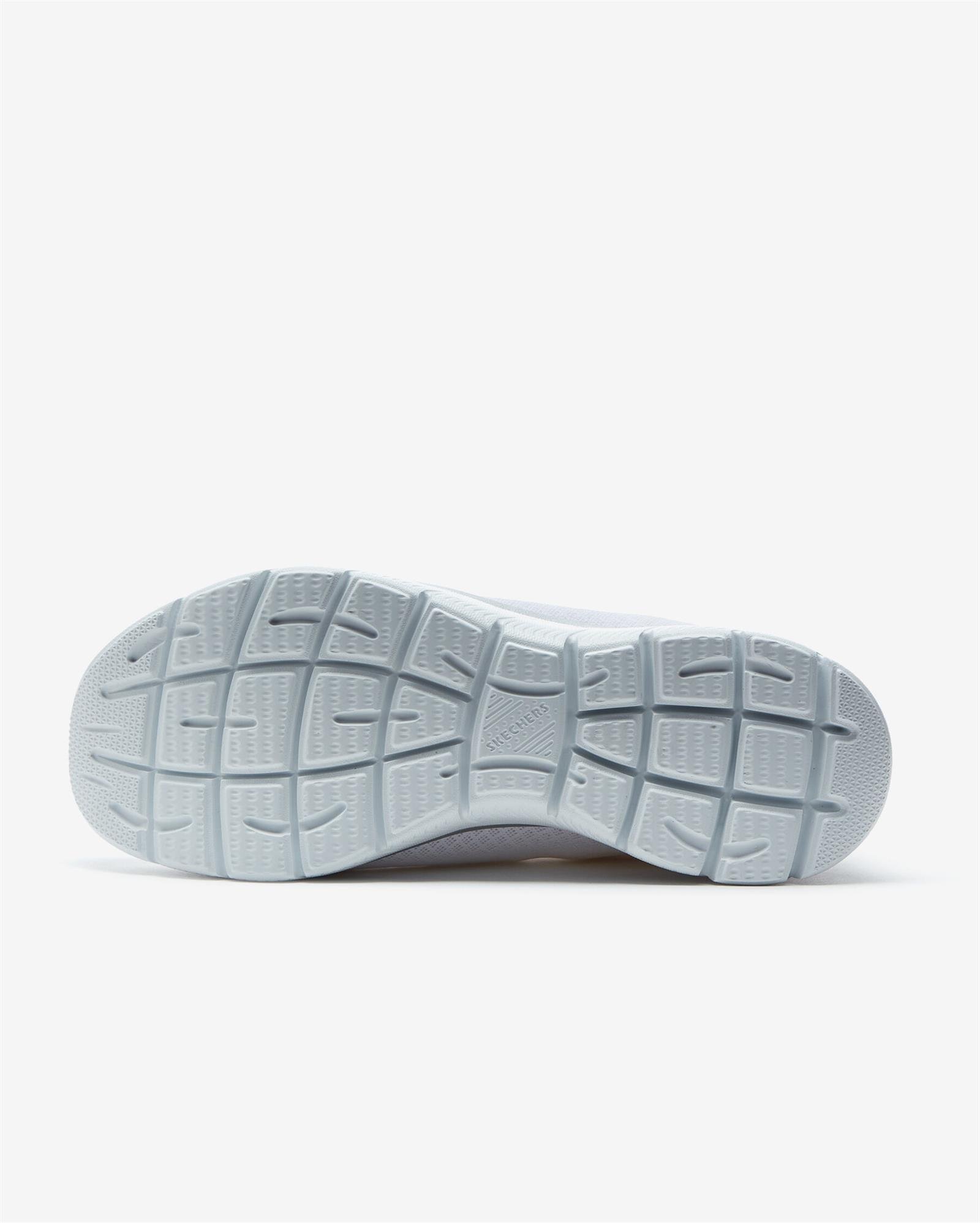 Skechers SUMMİTS Beyaz/Gümüş