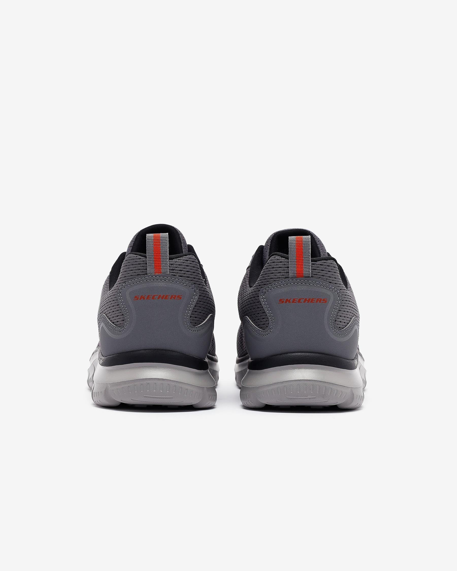 Skechers TRACK-LESHUR Gri/Turuncu