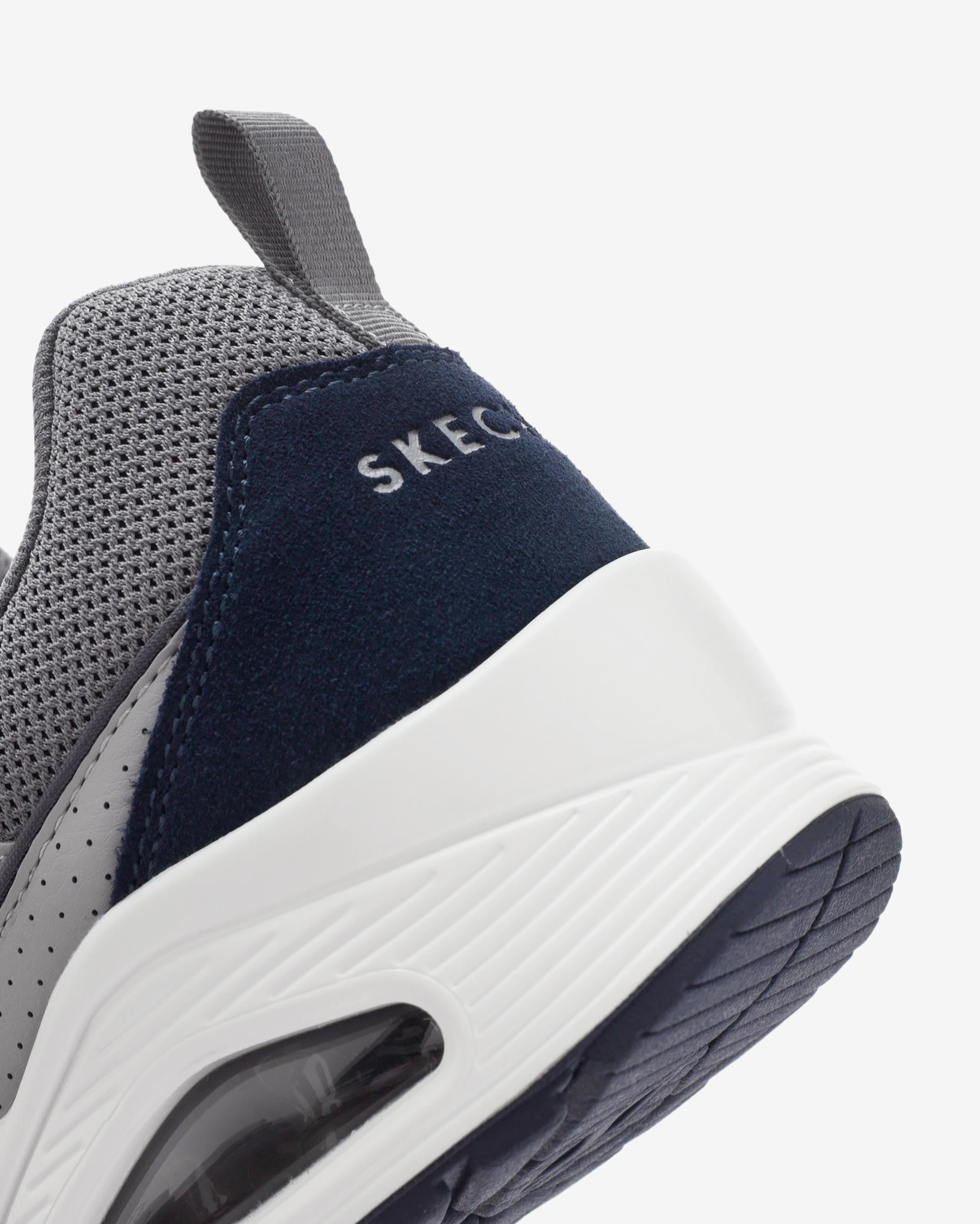 Skechers UNO  -  RETRO ONE Gri