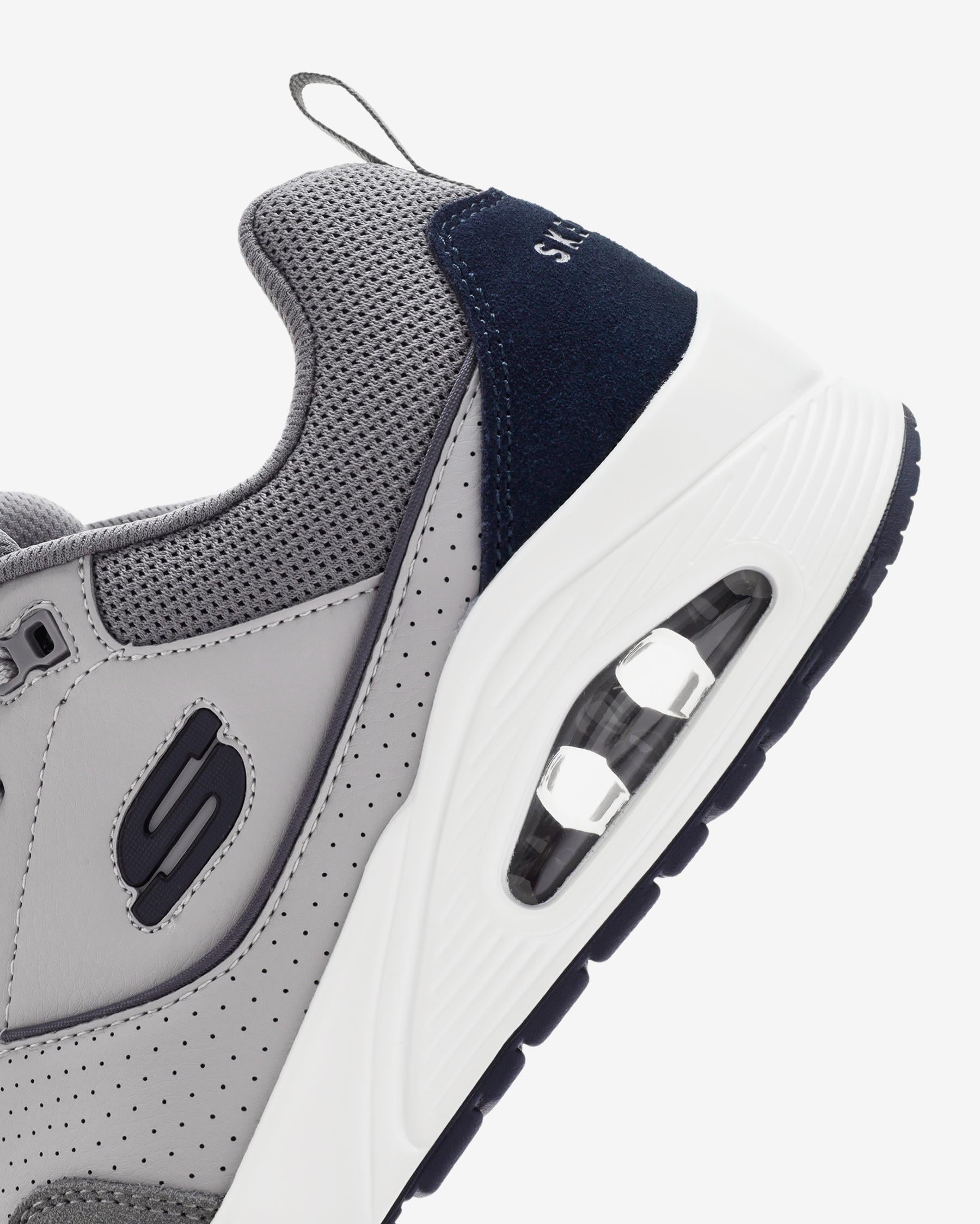 Skechers UNO  -  RETRO ONE Gri