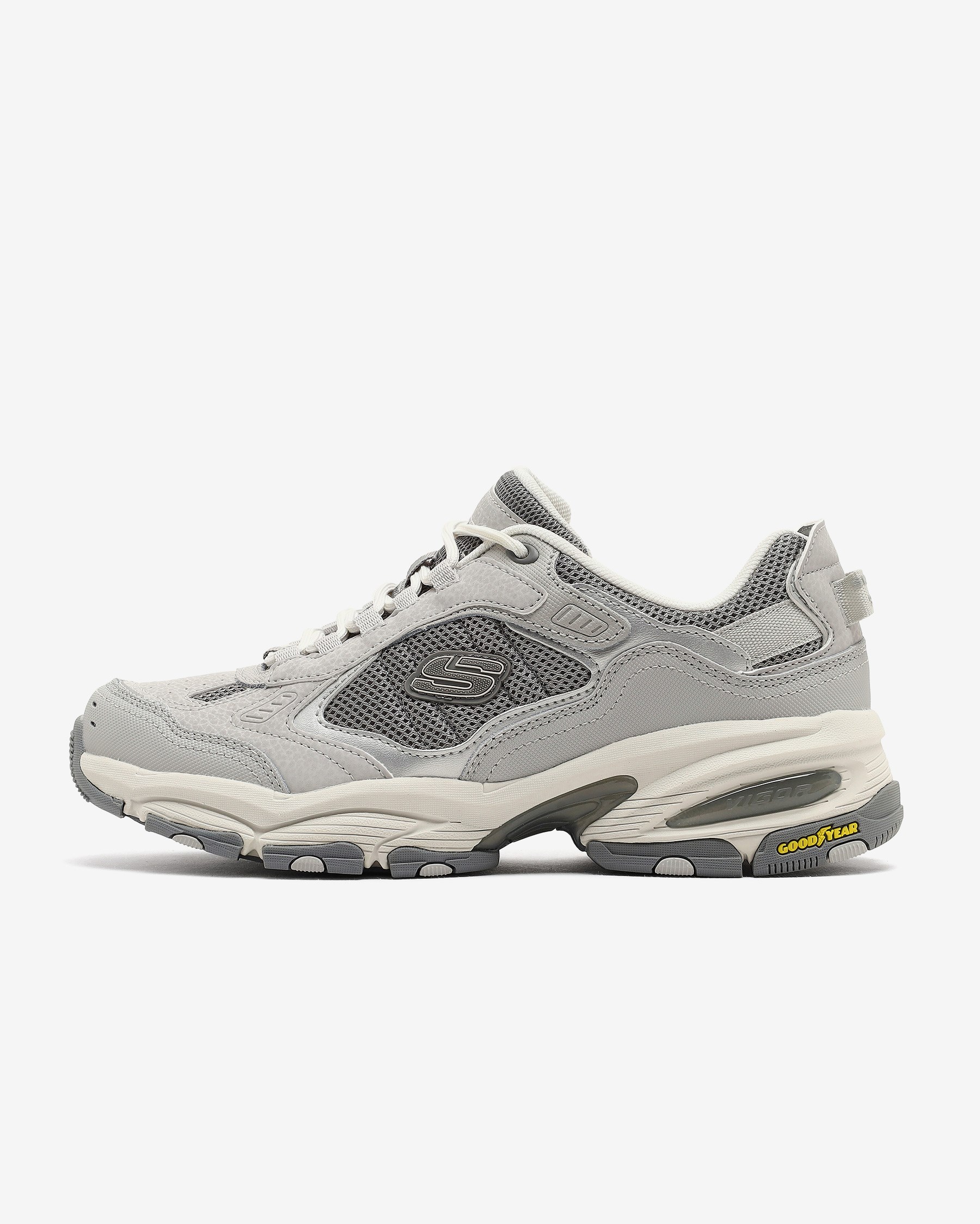 Skechers VIGOR 3.0 Gri/Gümüş