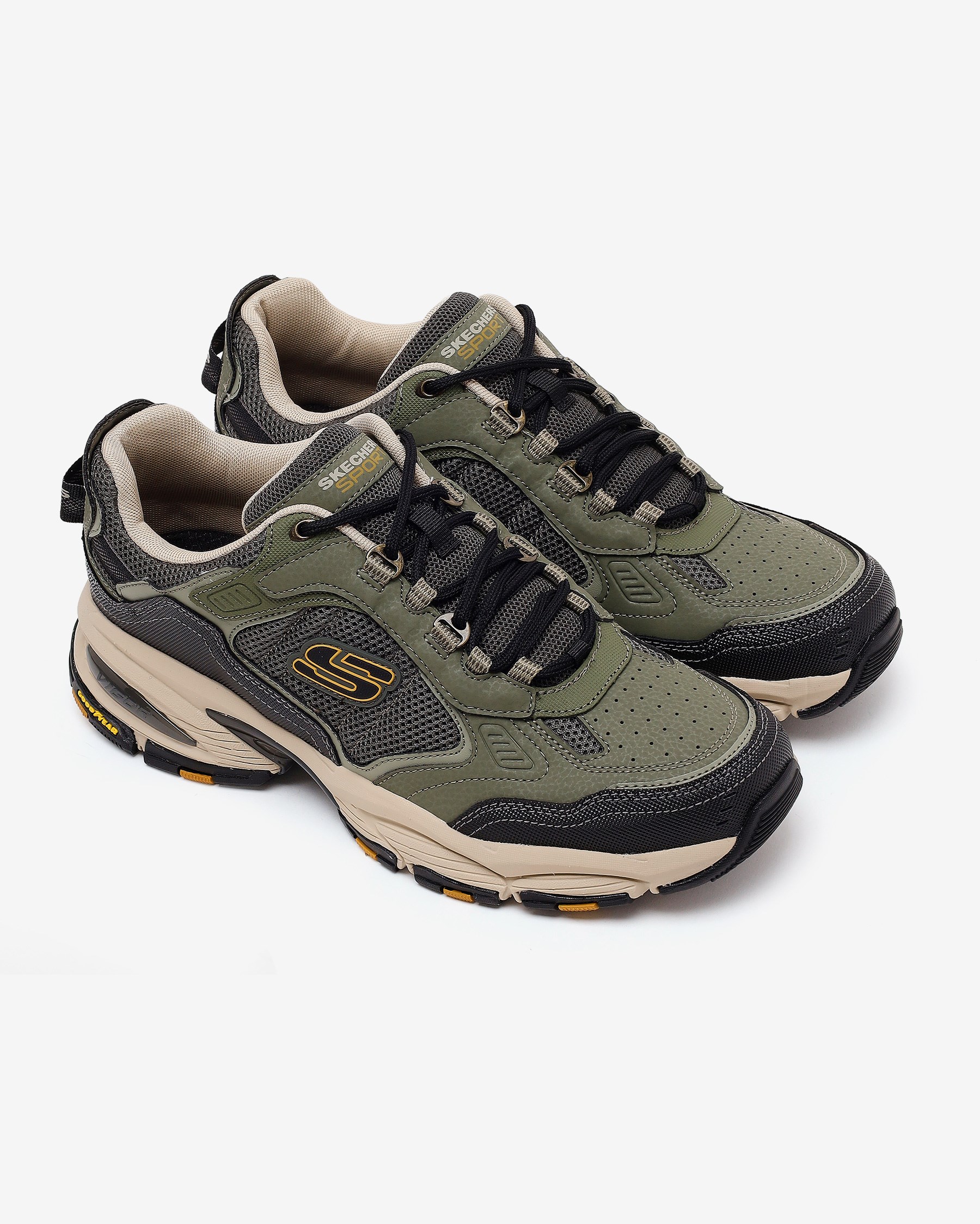 Skechers VIGOR 3.0 Zeytin Yeşili/Siyah