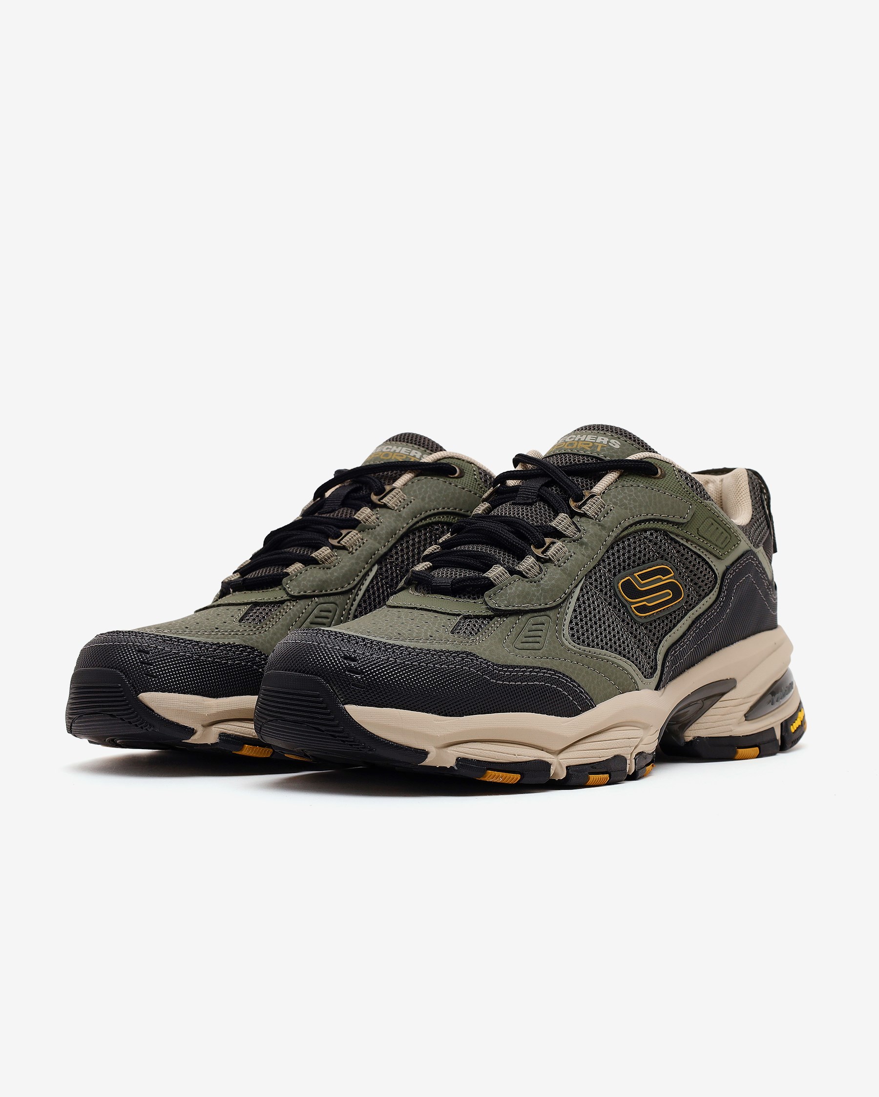 Skechers VIGOR 3.0 Zeytin Yeşili/Siyah