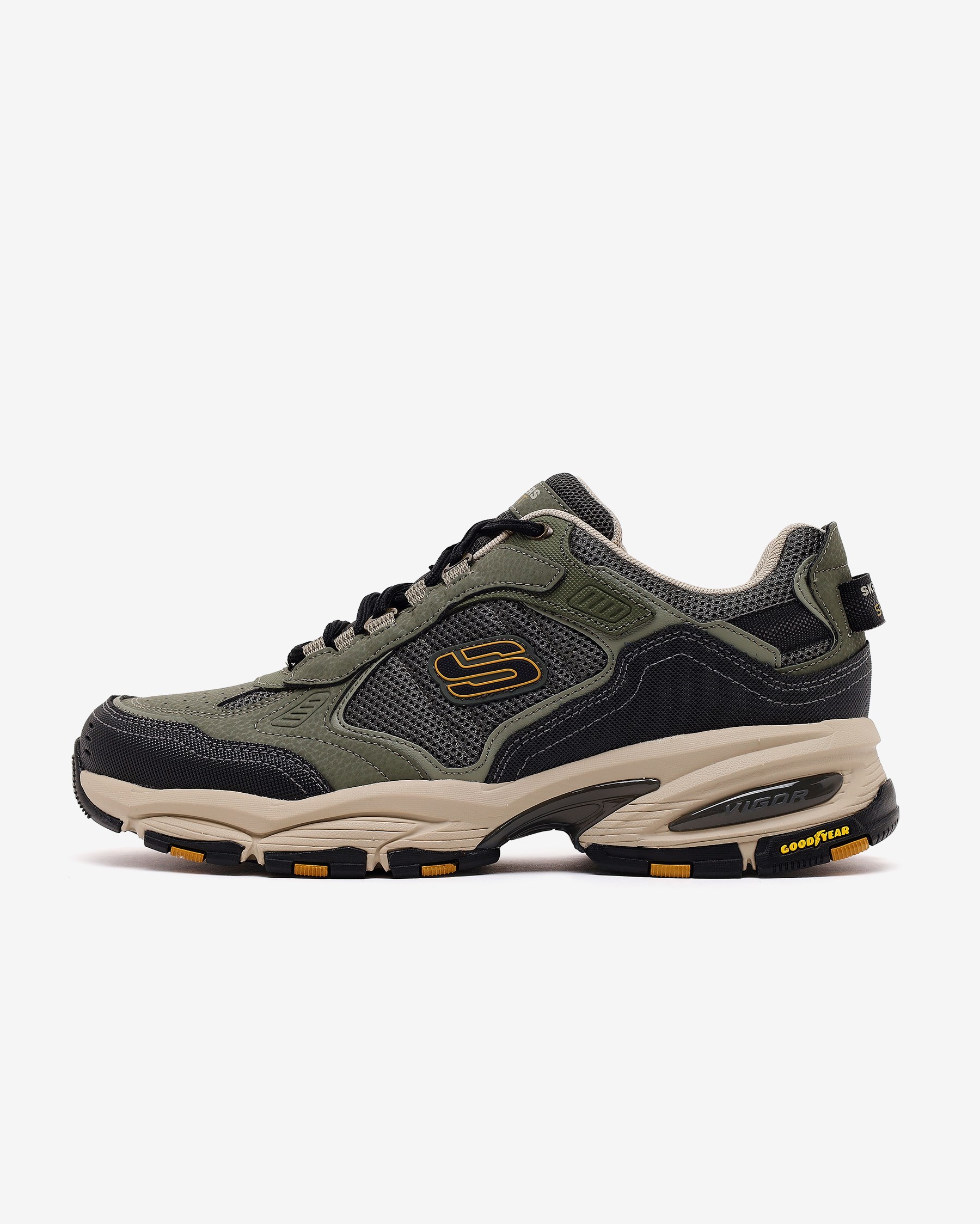 Skechers VIGOR 3.0 Zeytin Yeşili/Siyah