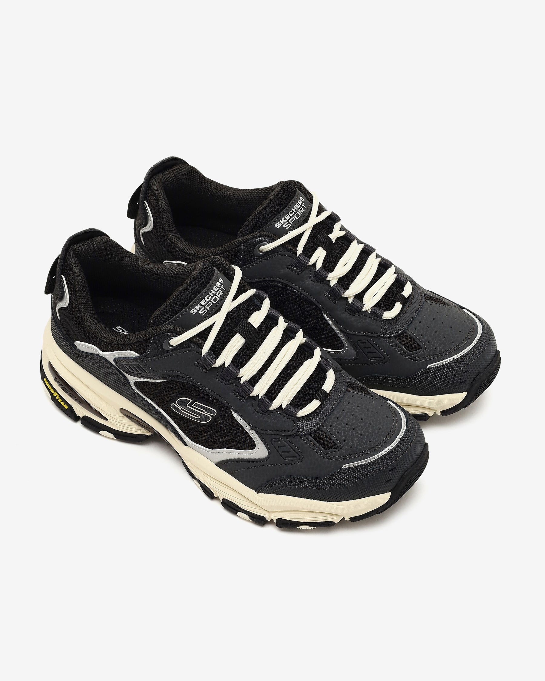 Skechers VIGOR 3.0 Siyah/Gümüş