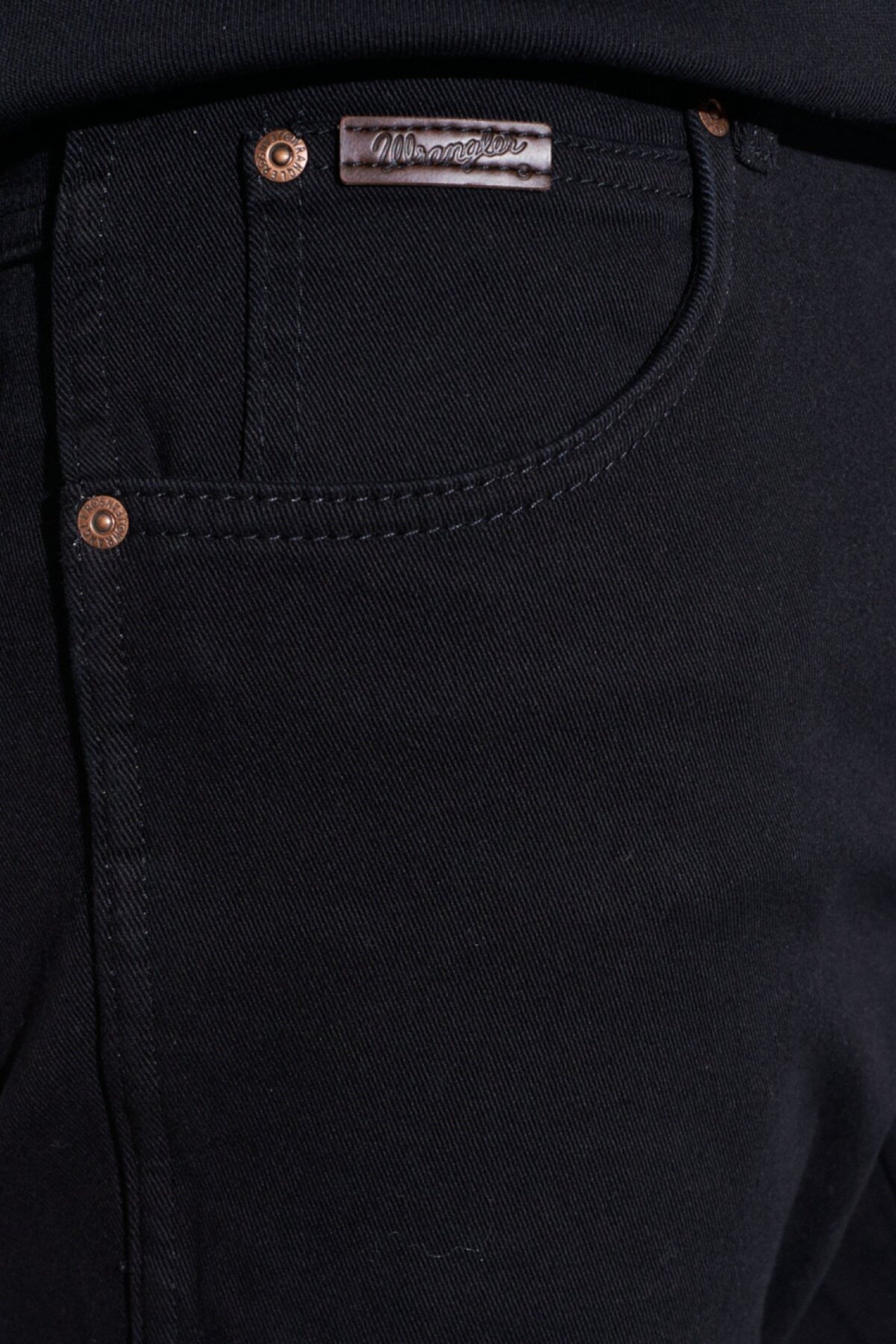 Texas Slim Jean  Pantolon Black