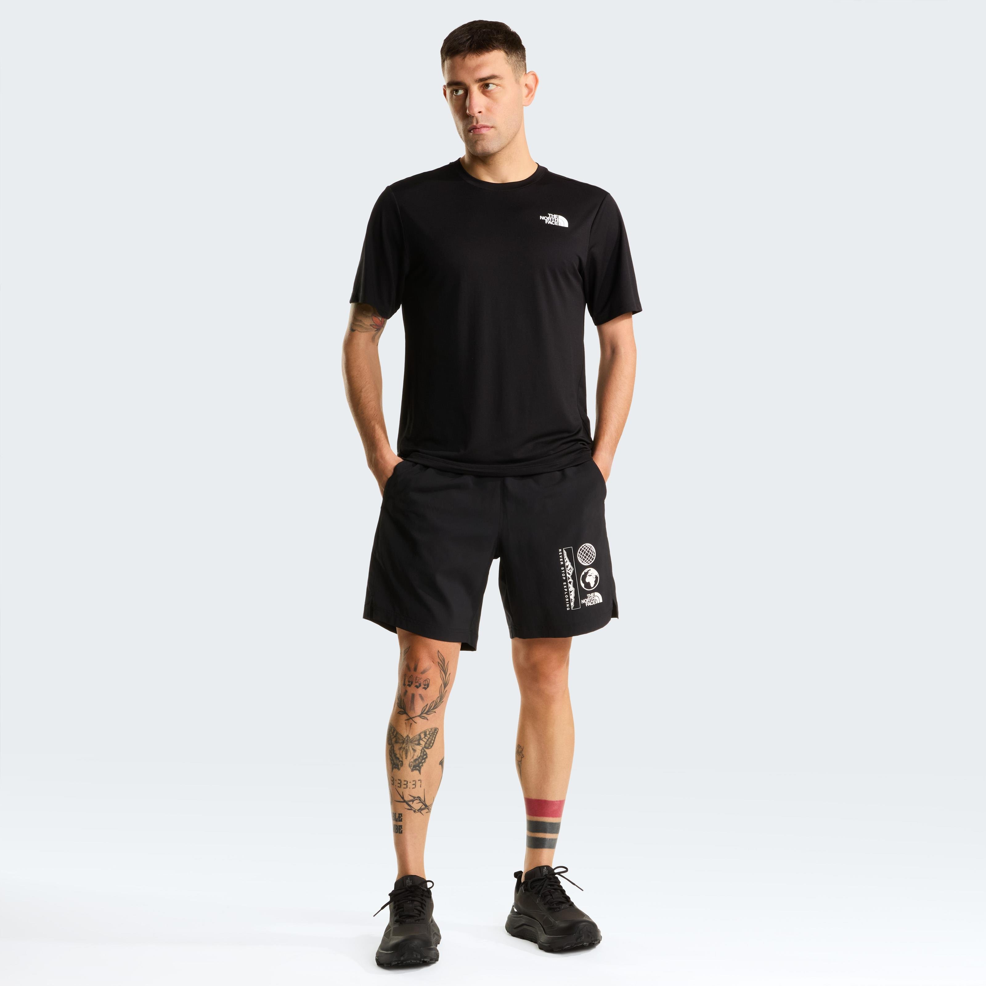 M 24/7 SHORT SLEEVE TEE-GRAPHIC Black