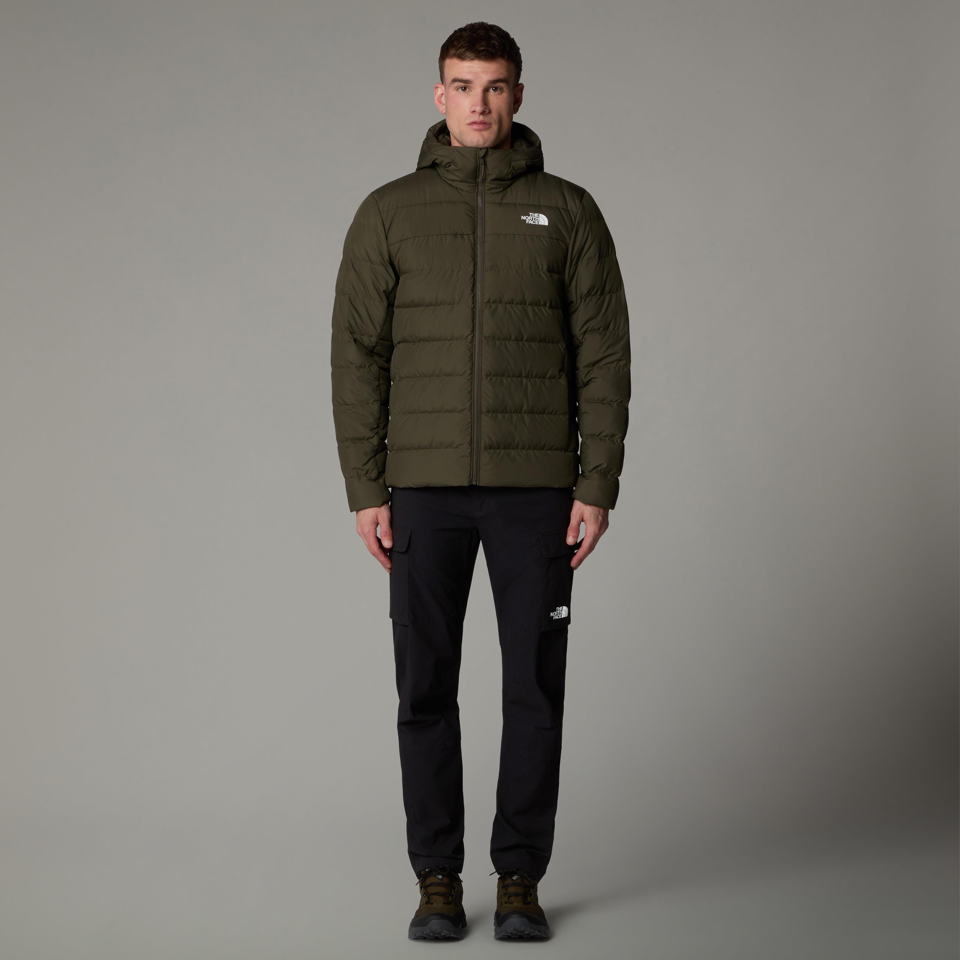 M ACONCAGUA 3 HOODIE GREEN