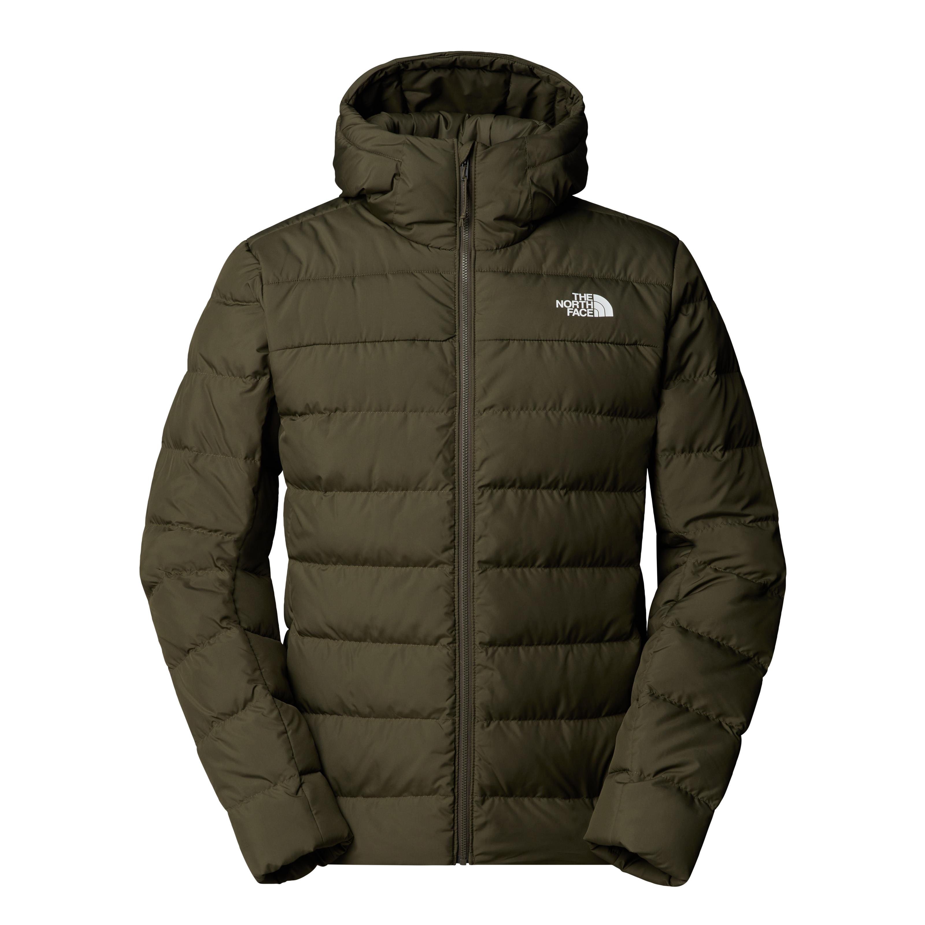 M ACONCAGUA 3 HOODIE GREEN