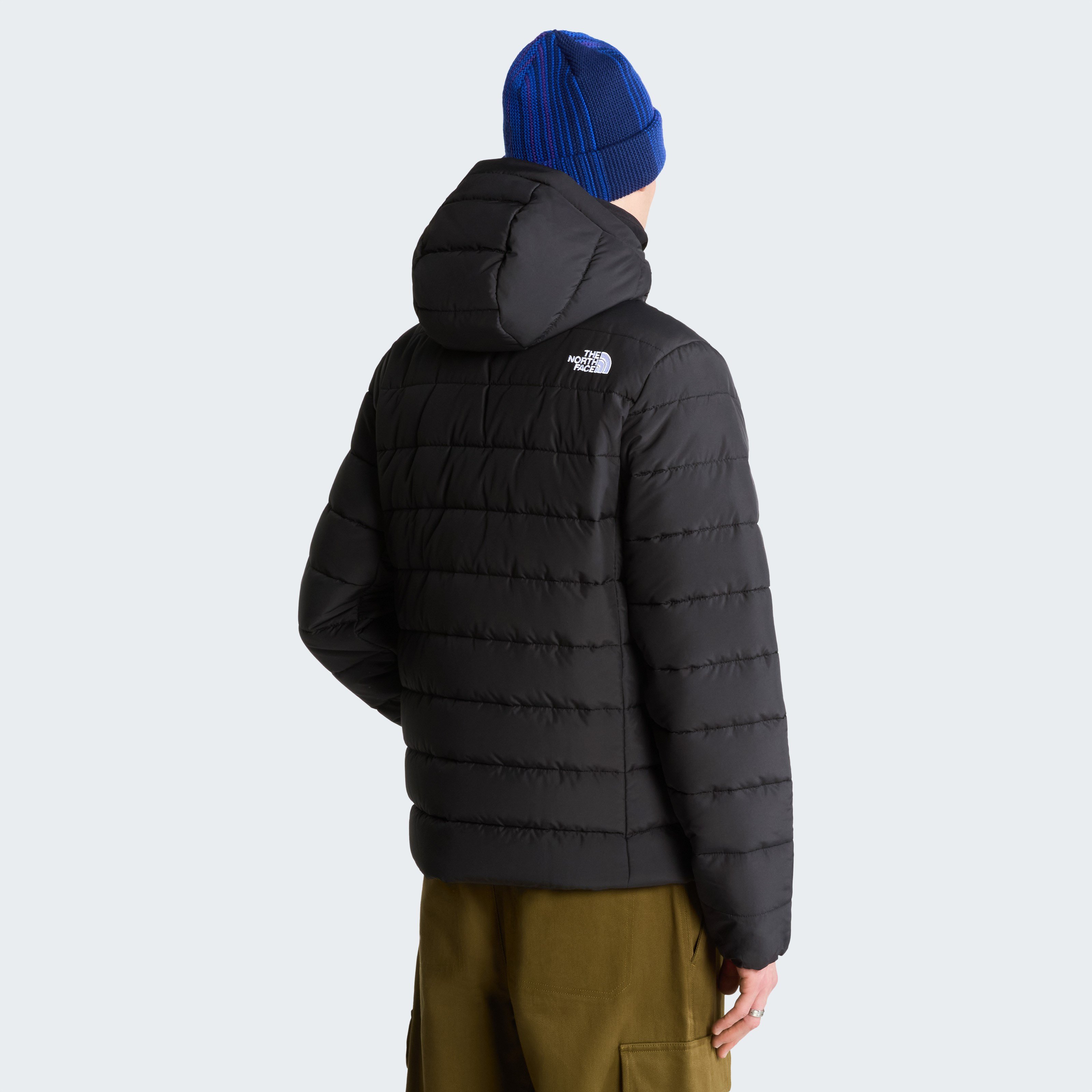 M ACONCAGUA HOODED JACKET Black