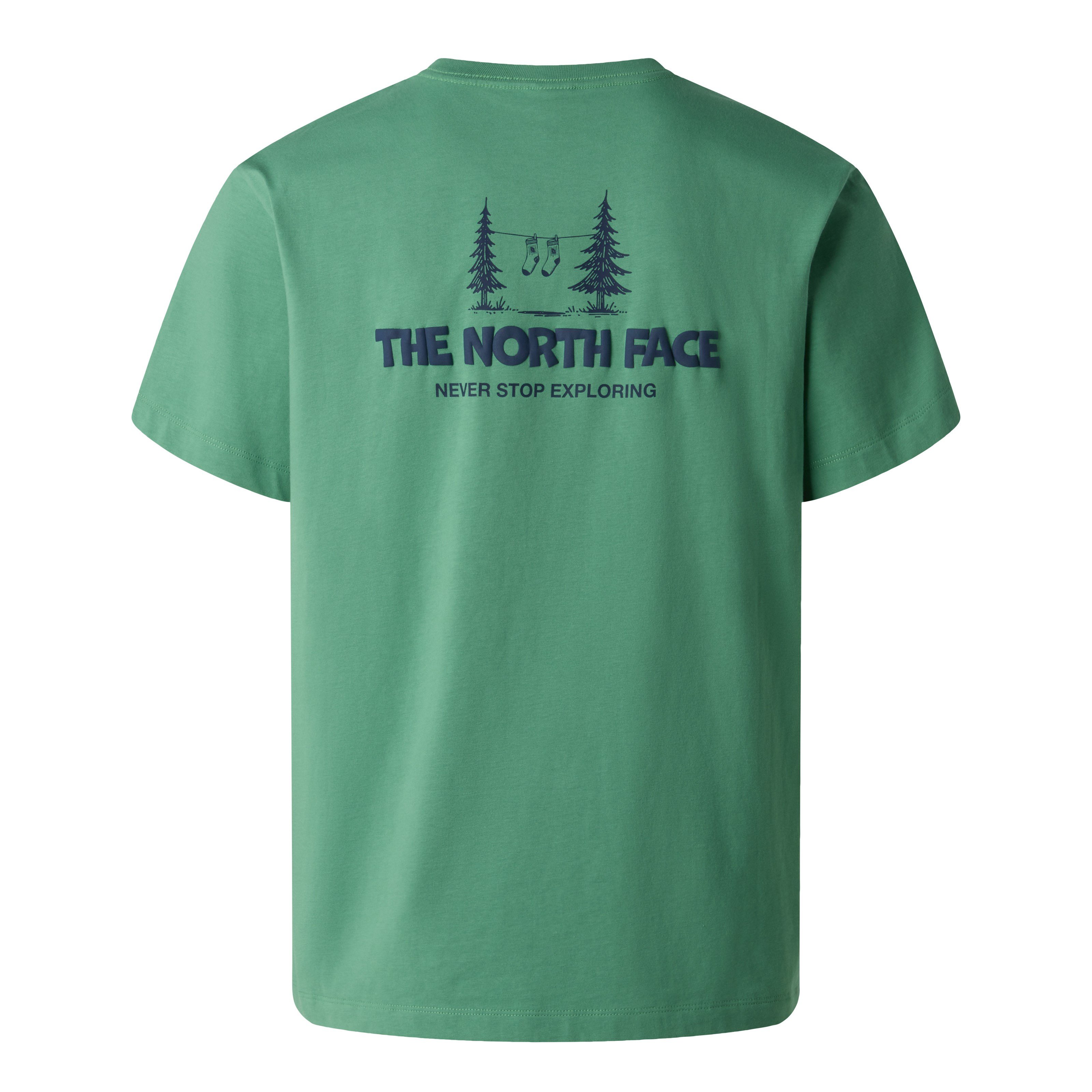 M CAMPING RELAXED SHORT SLEEVE TEE-GRAPH Dimmed