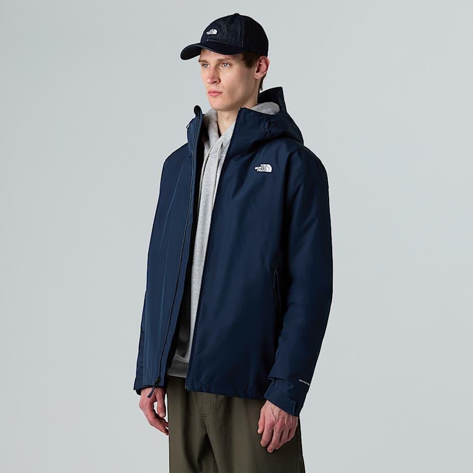M CARTO MONO TRICLIMATE HOODED JACKET Navy