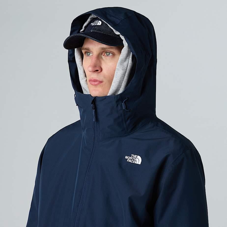 M CARTO MONO TRICLIMATE HOODED JACKET Navy