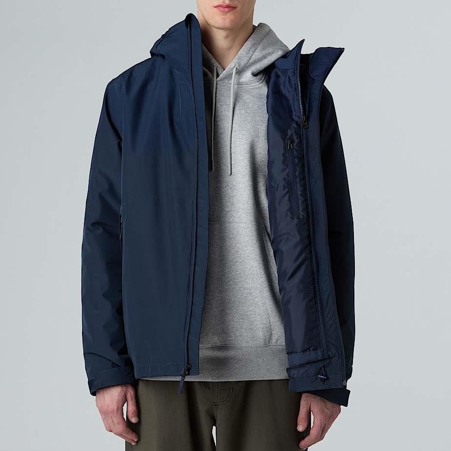 M CARTO MONO TRICLIMATE HOODED JACKET Navy