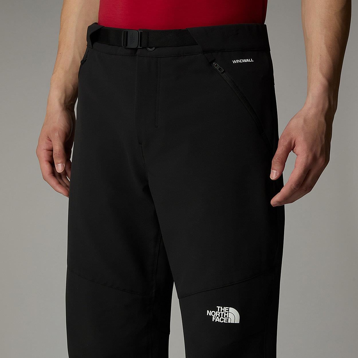 M DIABLO REG TAPERED PANT Black