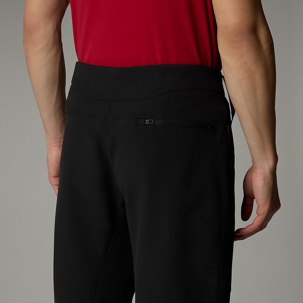 M DIABLO REG TAPERED PANT Black