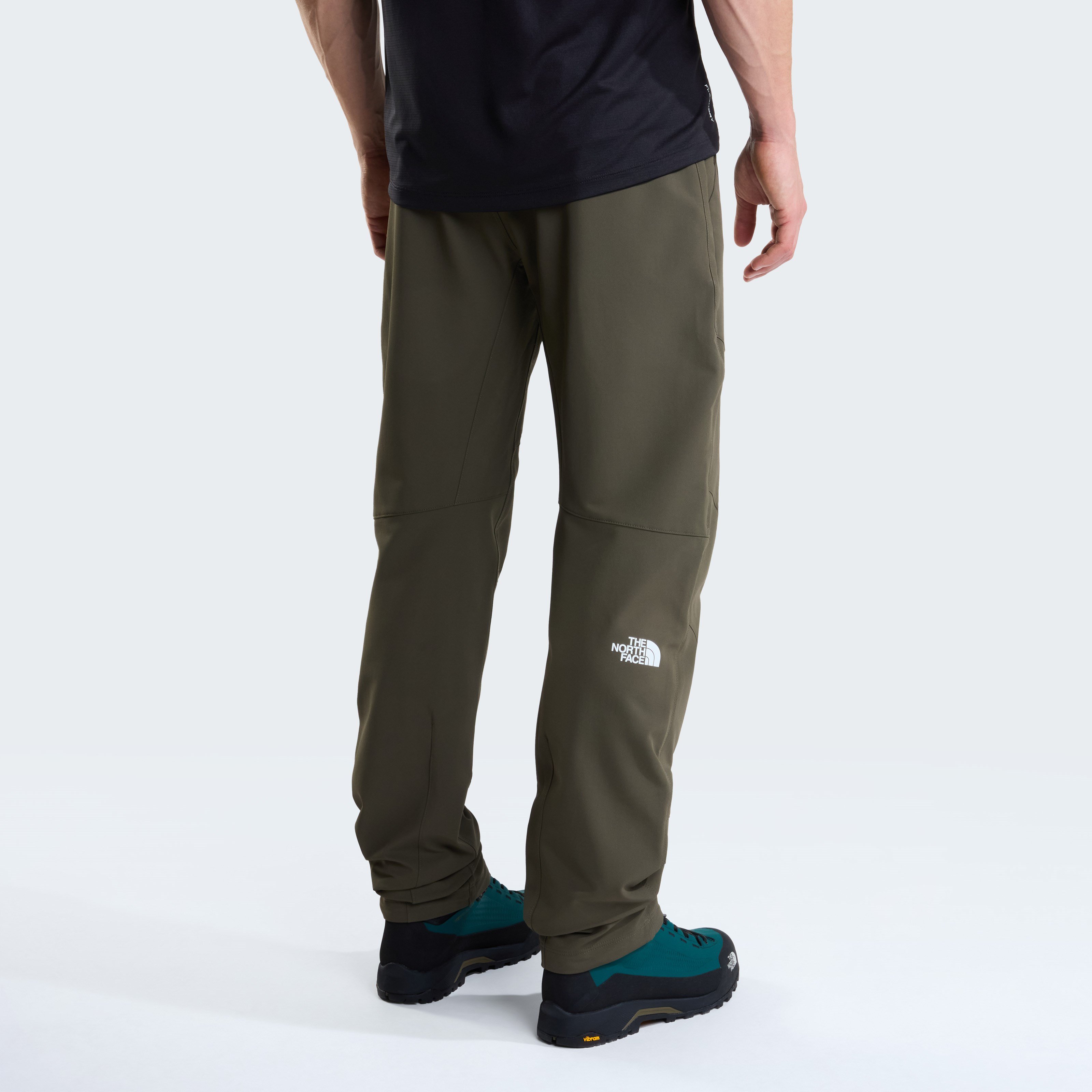 M DIABLO REG TAPERED PANT GREEN