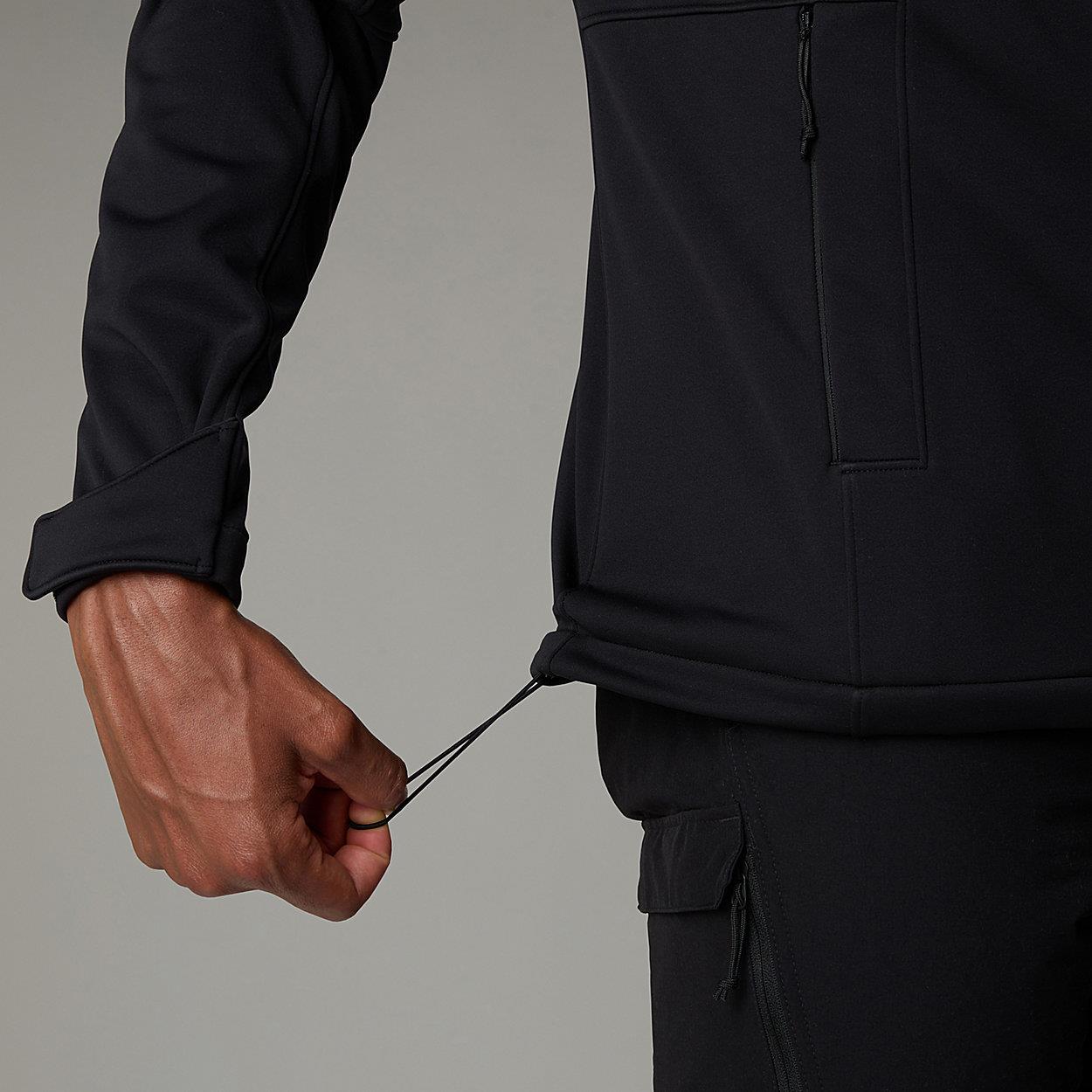 M DIABLO SOFTSHELL DETACHABLE HOOD Black