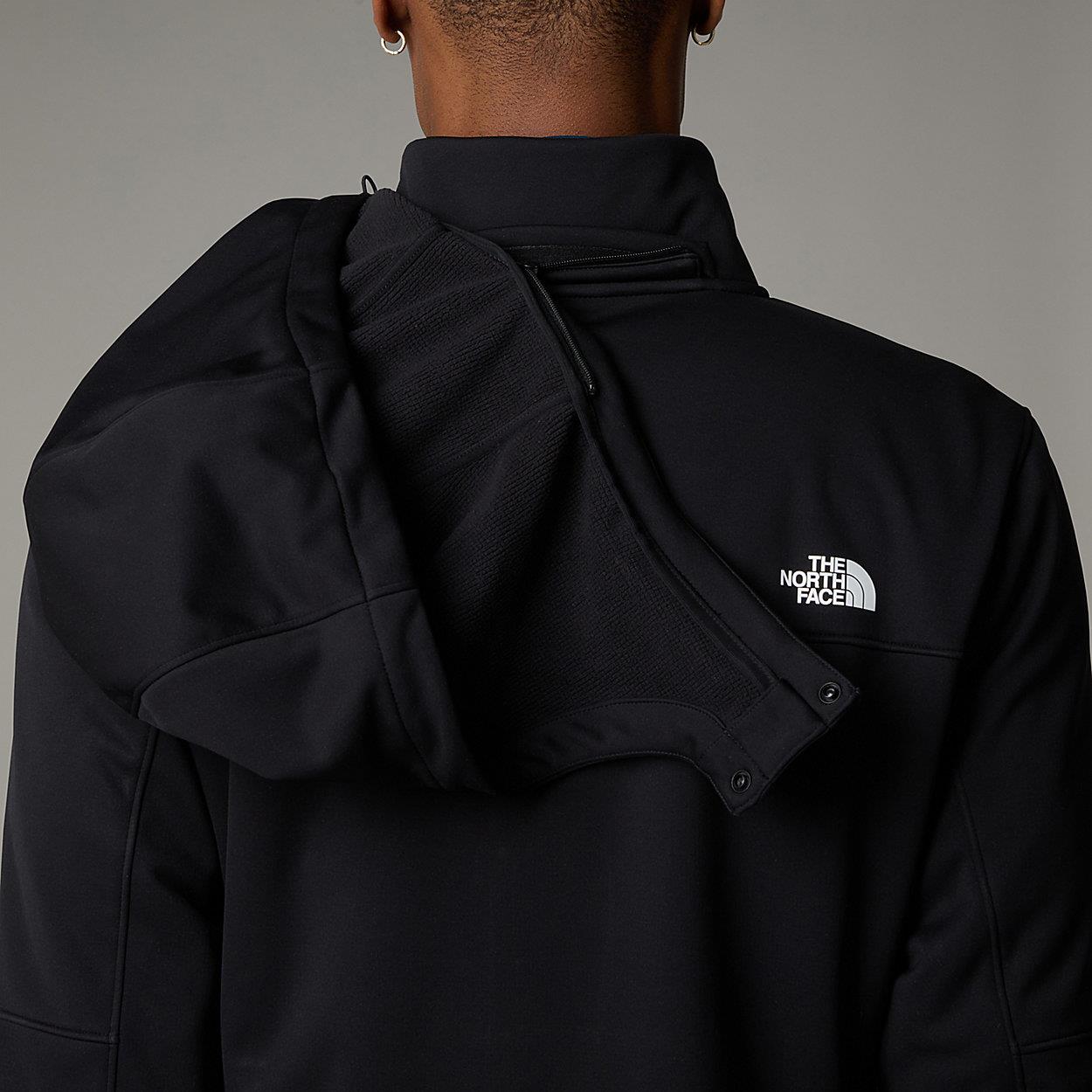 M DIABLO SOFTSHELL DETACHABLE HOOD Black