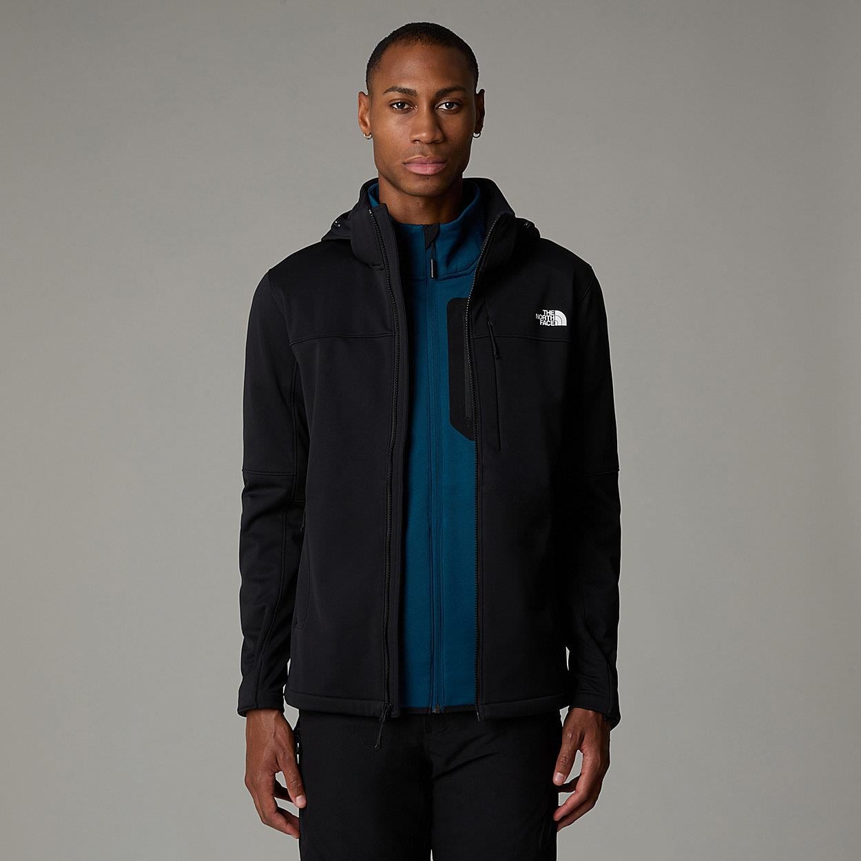 M DIABLO SOFTSHELL DETACHABLE HOOD Black