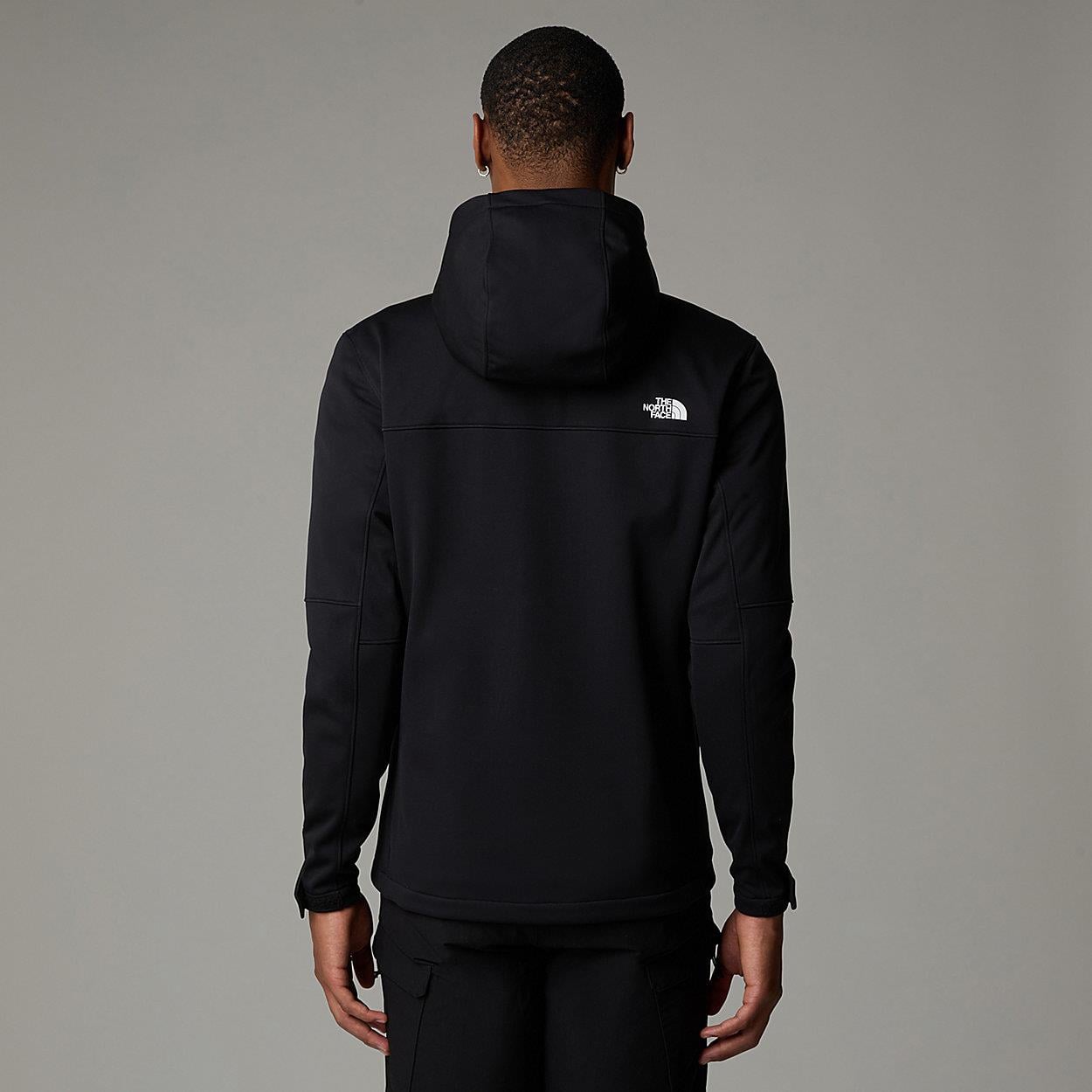 M DIABLO SOFTSHELL DETACHABLE HOOD Black