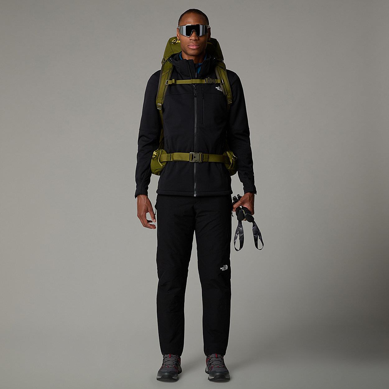M DIABLO SOFTSHELL DETACHABLE HOOD Black