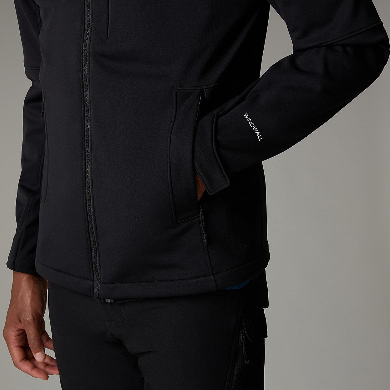M DIABLO SOFTSHELL DETACHABLE HOOD Black