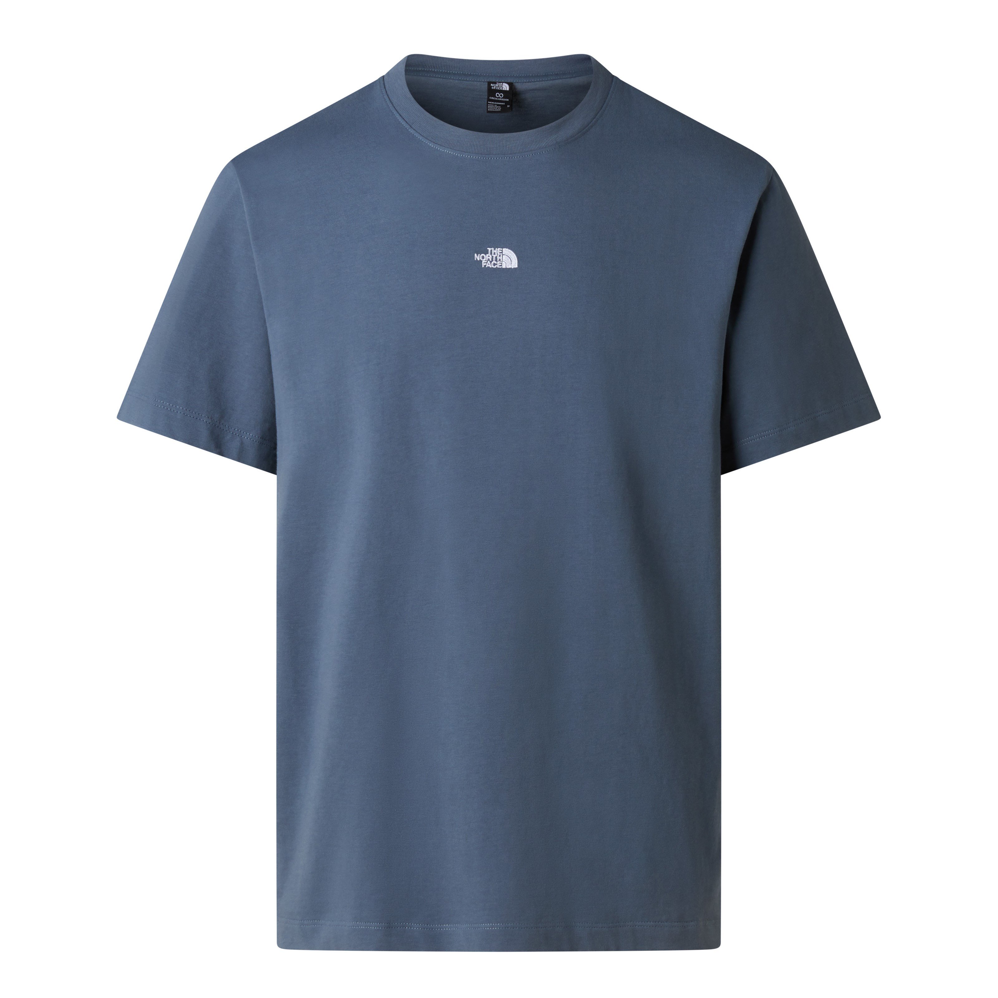 M ESSENTIAL CENTER LOGO RELAXED SHORT SL GREY