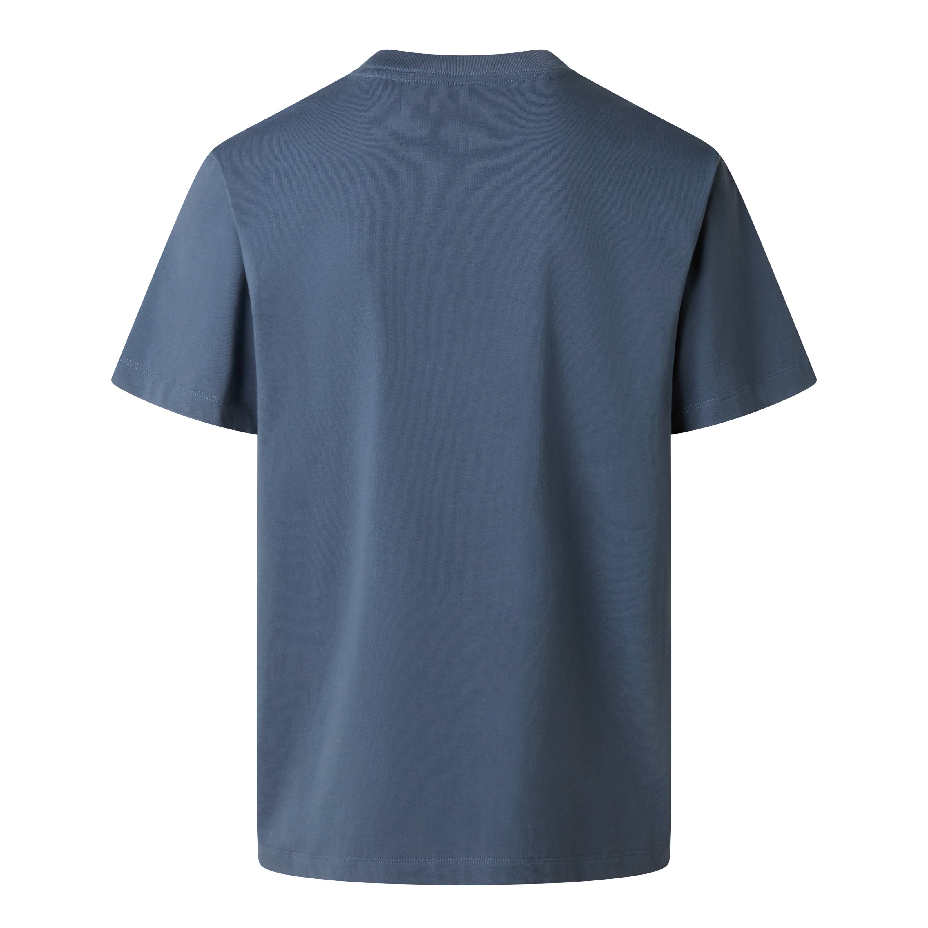M ESSENTIAL CENTER LOGO RELAXED SHORT SL GREY